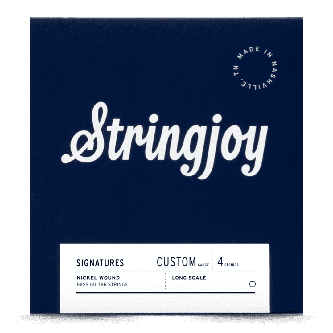 SJ CUSTOM 4 STR LONG SCALE NKL WND