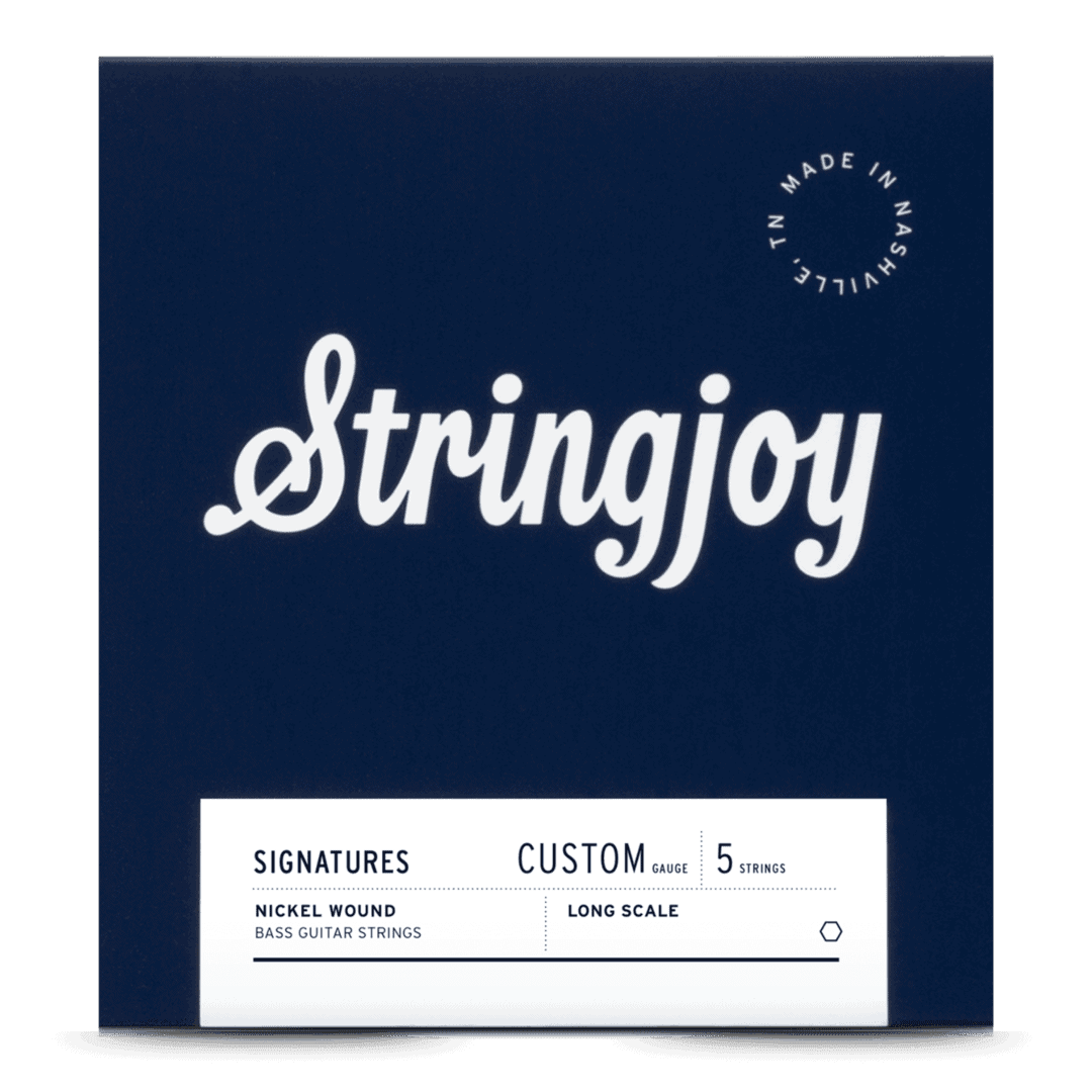 SJ CUSTOM 5 STR L/S NKL WND