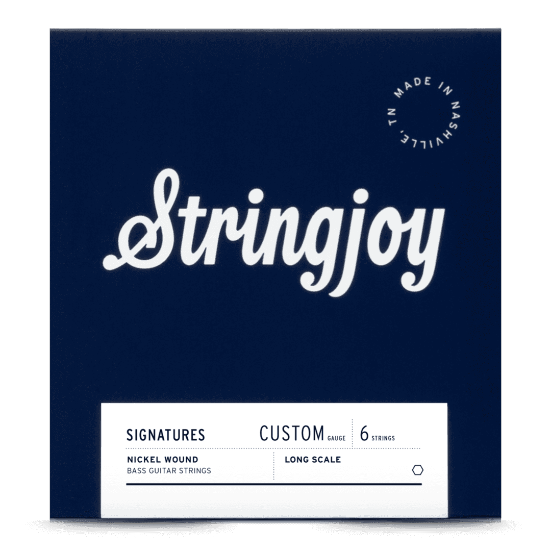 SJ CUSTOM 6 STR L/S NKL WND