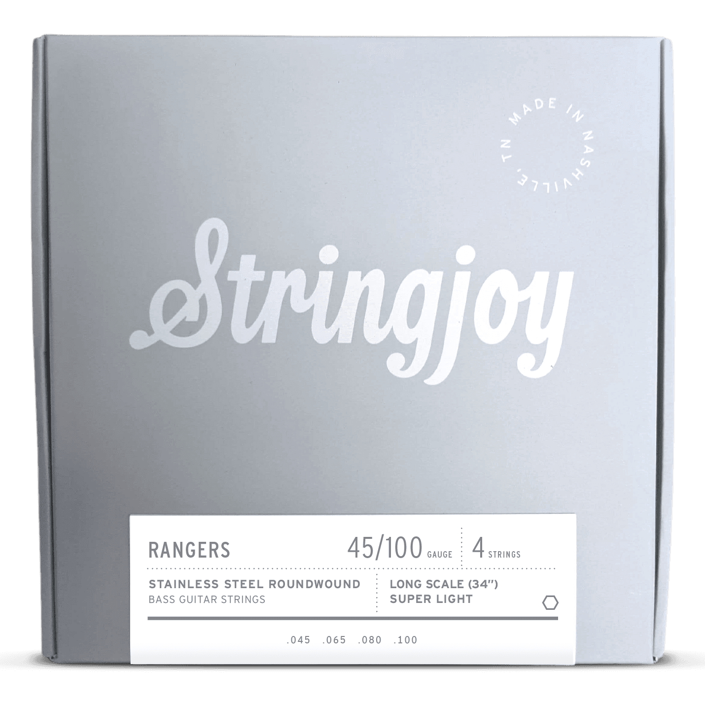 SJ SUP.LGT 45-100 4STR L/S ST.STEEL