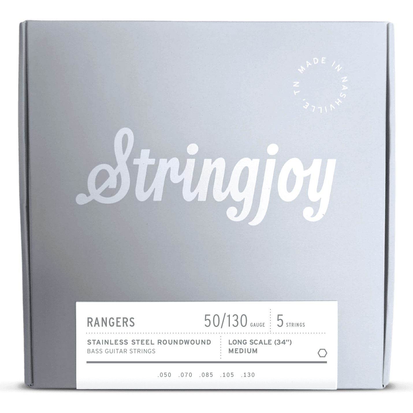 SJ MED 50-130 5 STR L/S ST.STEEL