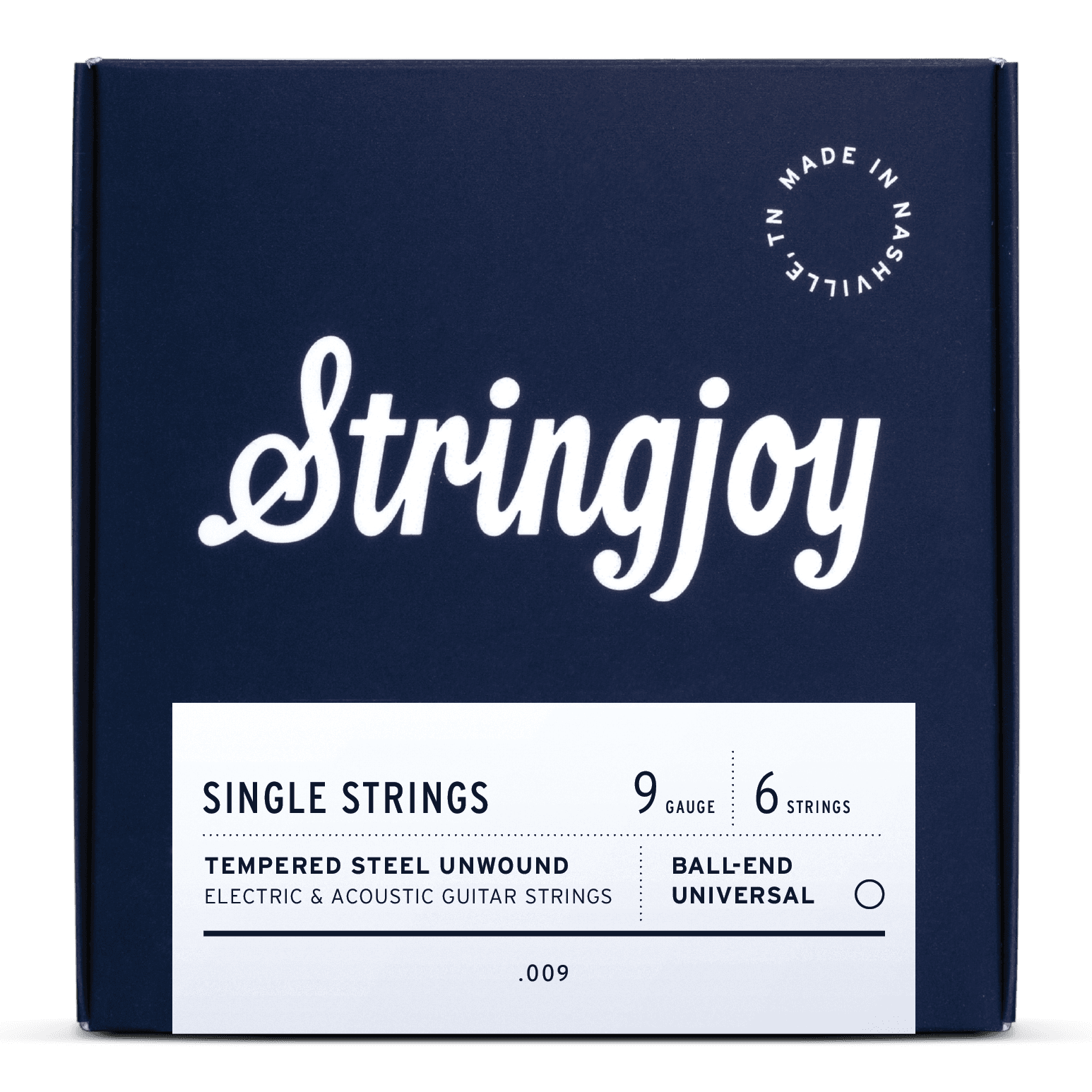 SJ .009 SINGLE STRINGS (6)
