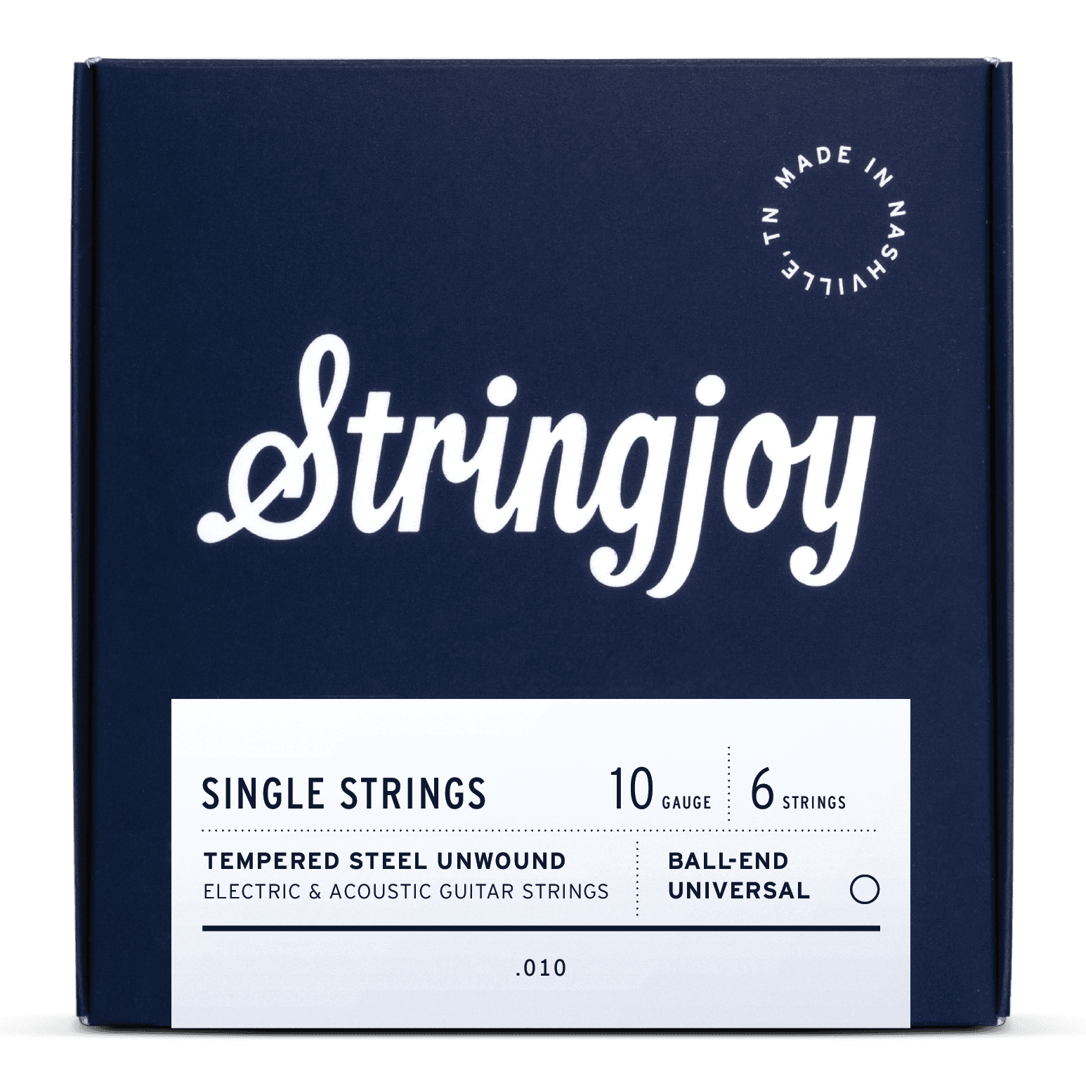 SJ .010 SINGLE STRINGS (6)