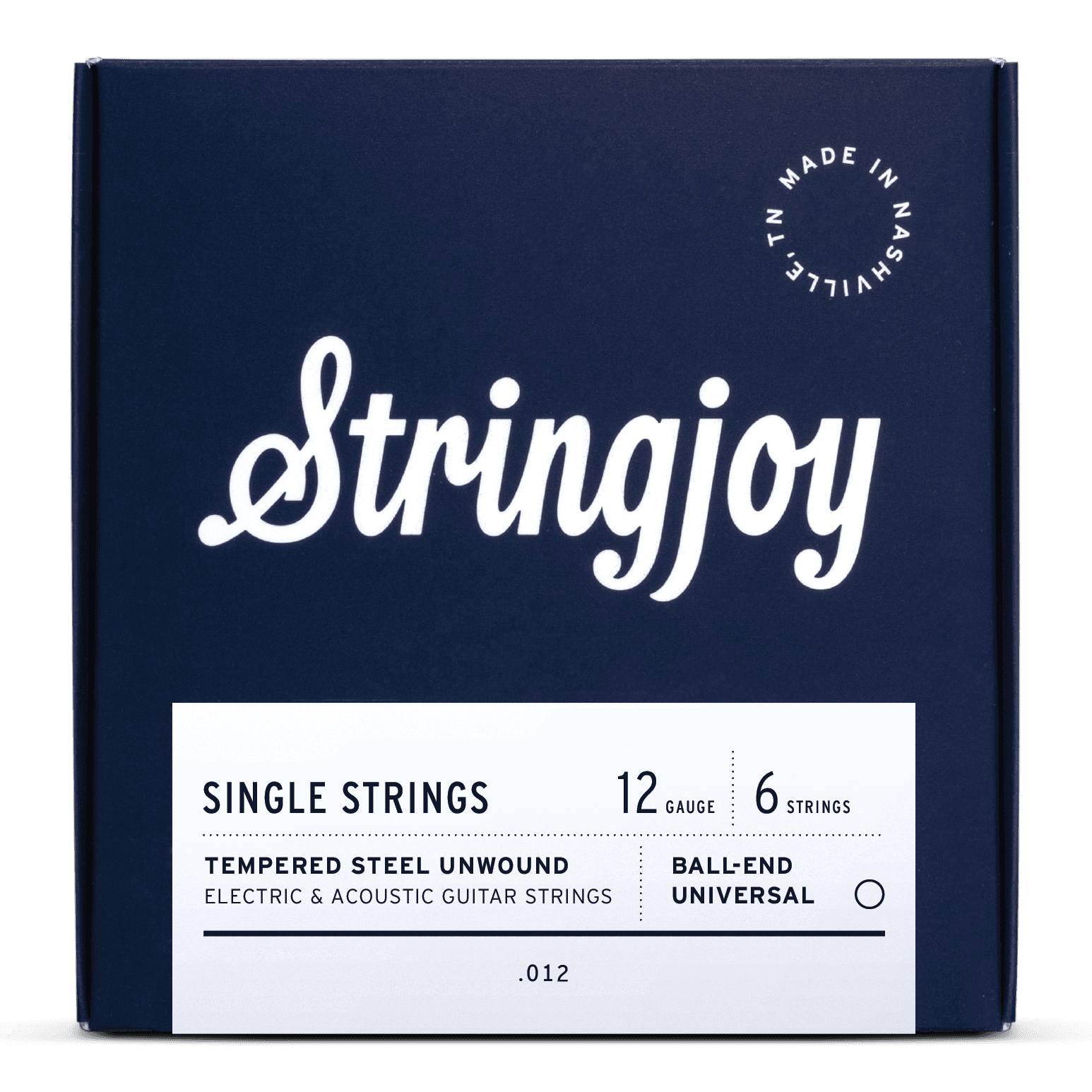 SJ .012 SINGLE STRINGS (6)