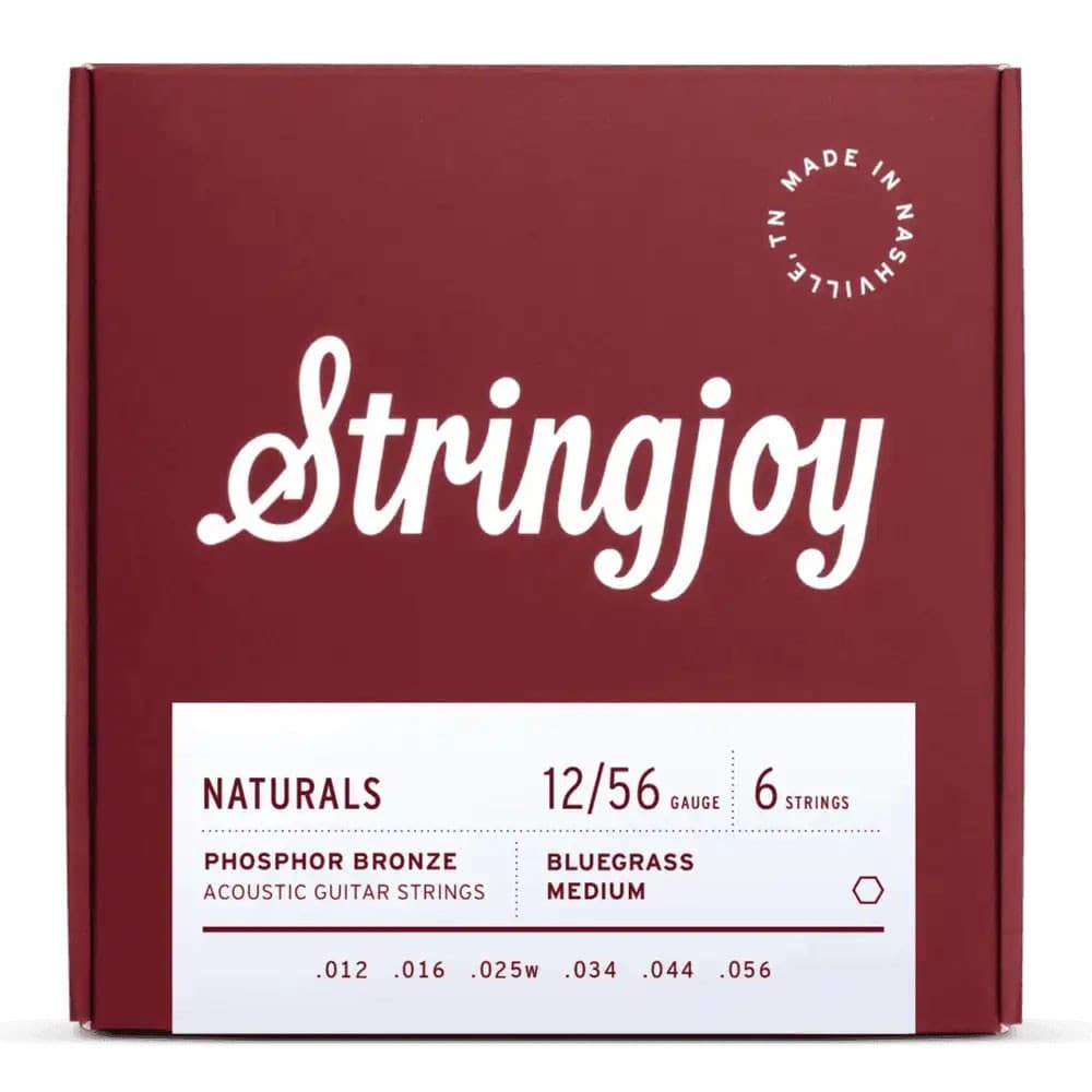 SJ BLUEGRASS GAUGE 12-56 PHOS.BRZ