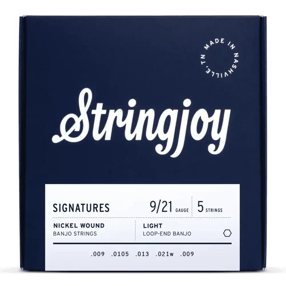 SJ 9-21 LIGHT 5 STR BANJO STRINGS