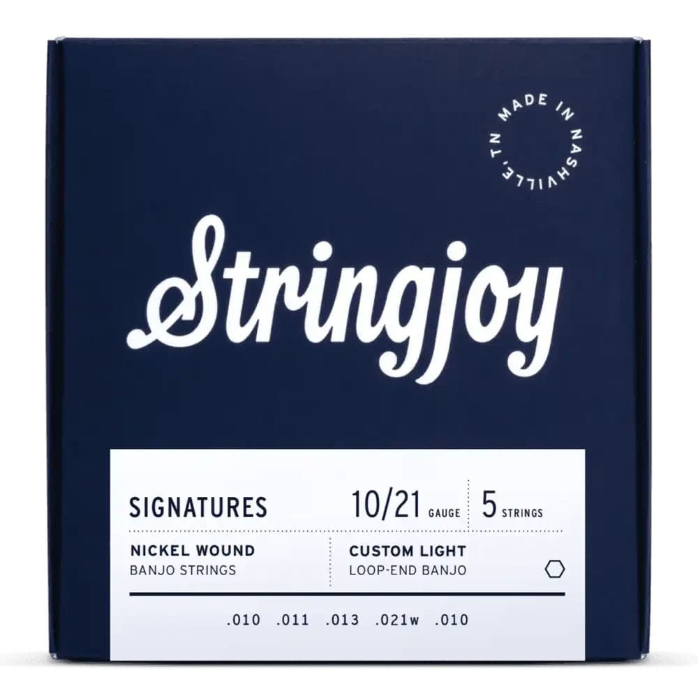 SJ 10-21 LIGHT 5 STR BANJO STRINGS