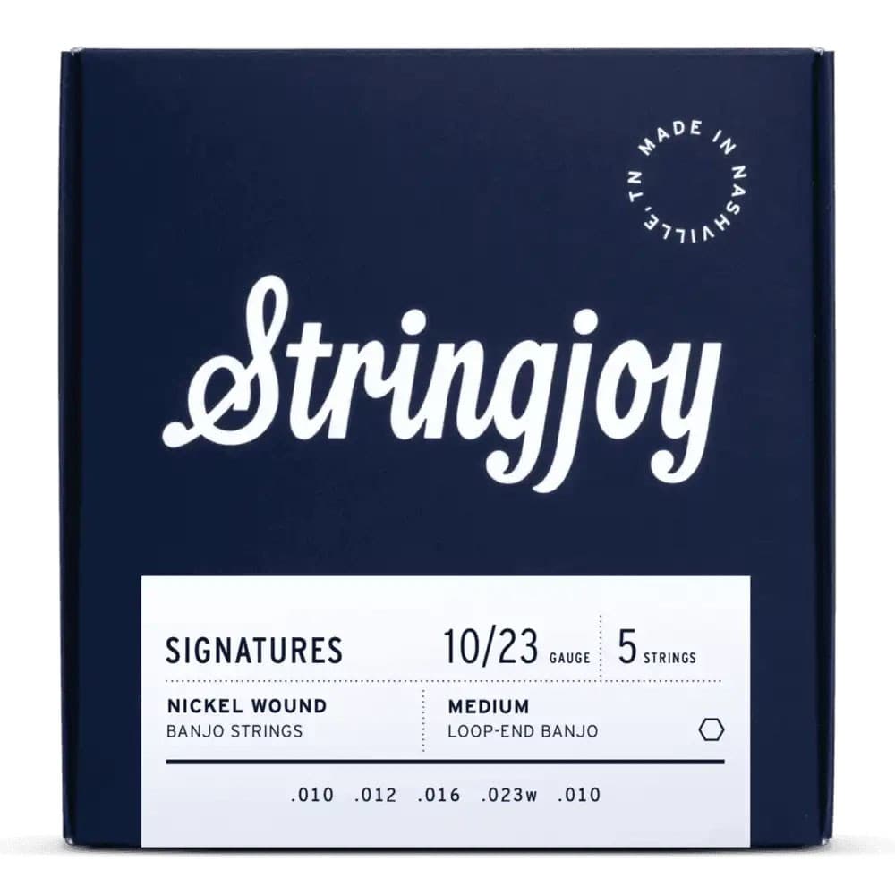 SJ 10-23 LIGHT 5 STR BANJO STRINGS