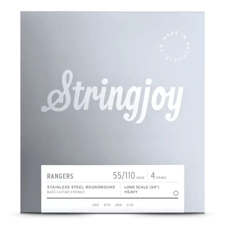 SJ HVY 55-110 4STR LONG SCALE SS BASS
