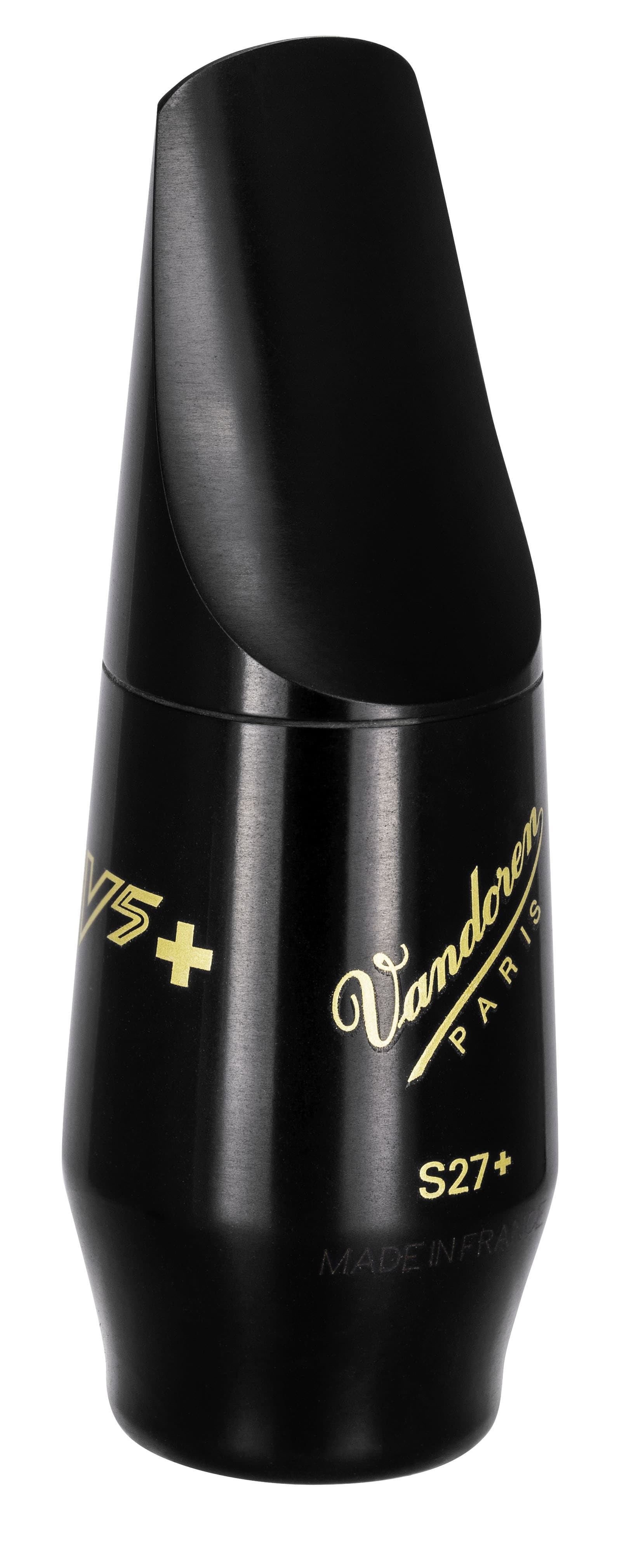 VANDOREN SOPRANO SAX M/P EBONITE V27+