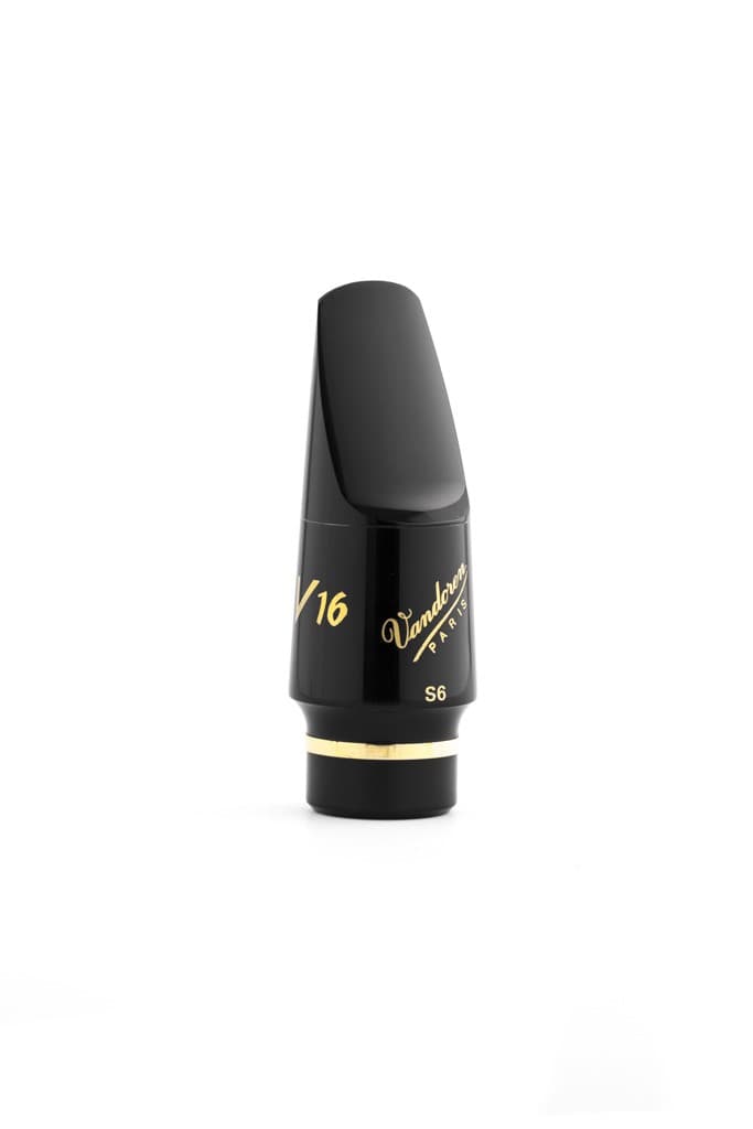 VANDOREN V16 S6 SOPRANO SAX M/P EBONITE