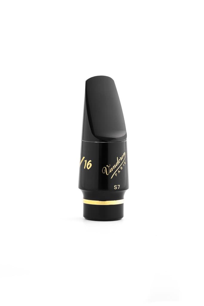 VANDOREN V16 S7 SOPRANO SAX M/P EBONITE