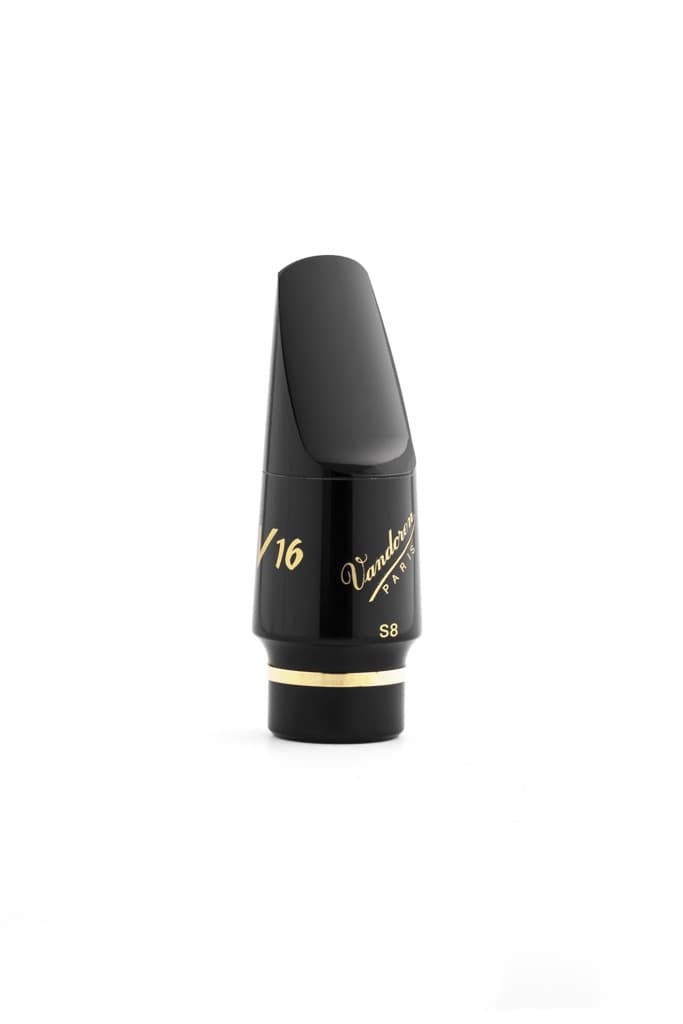 VANDOREN V16 S8 SOPRANO SAX M/P EBONITE