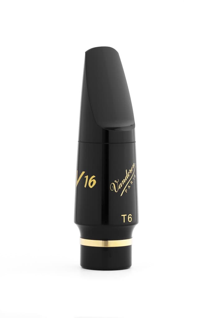 VANDOREN V16 T6 TENOR SAX M/P EBONITE