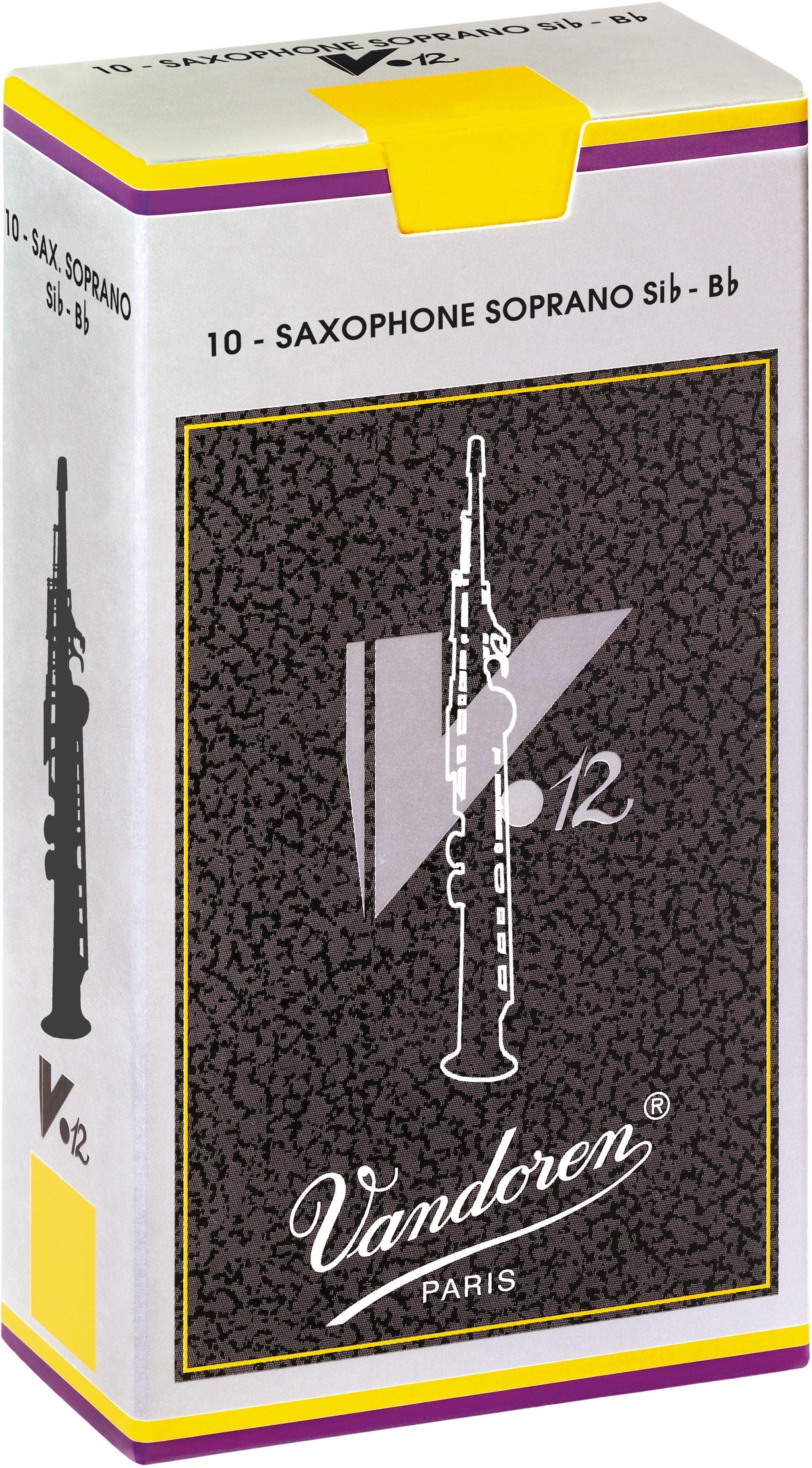 VANDOREN V12 SOPRANO SAX REED (BOX 10)