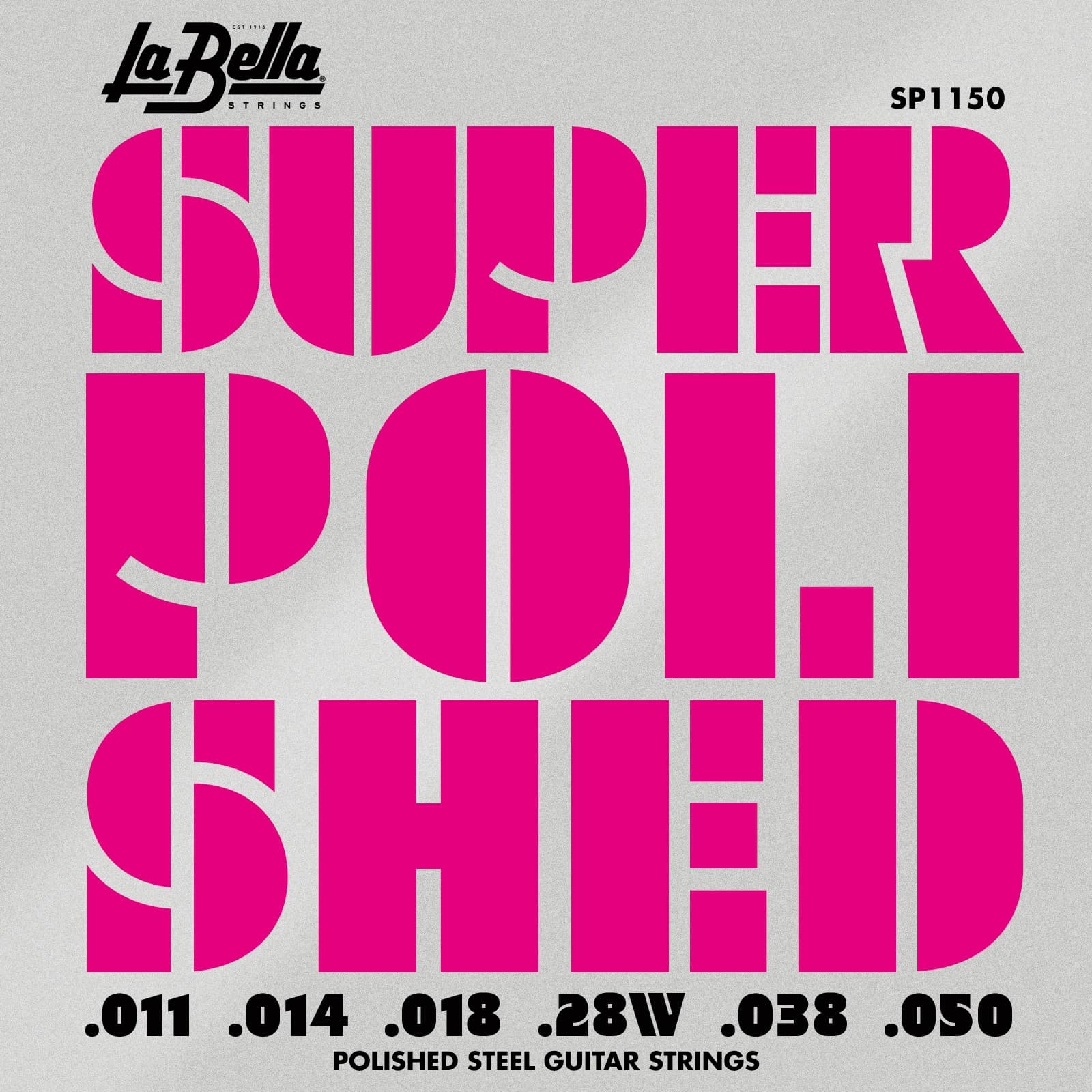 LB SUPER POLISHED GUITAR STRINGS 11-50
