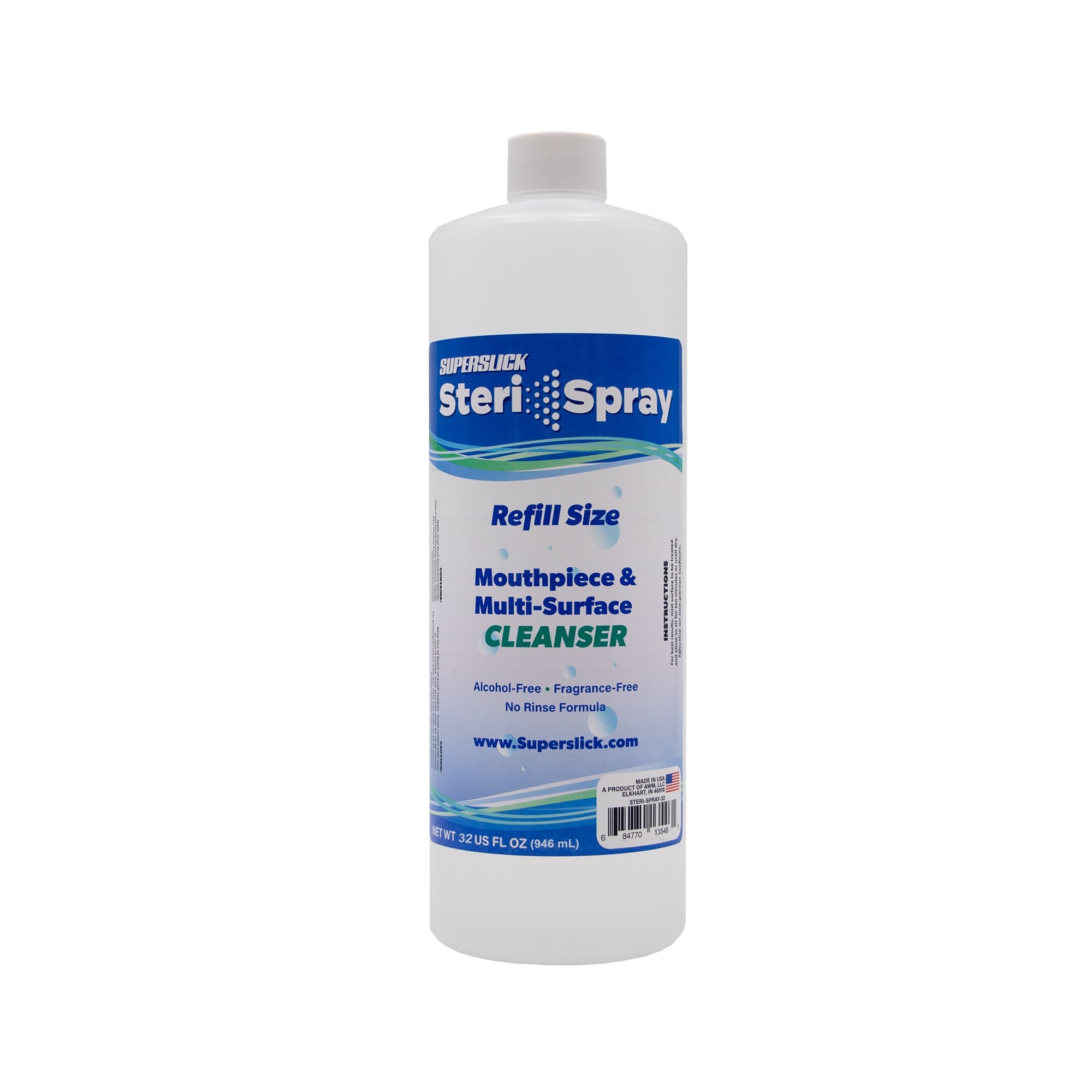 SUPERSLICK STERI SPRAY 32oz