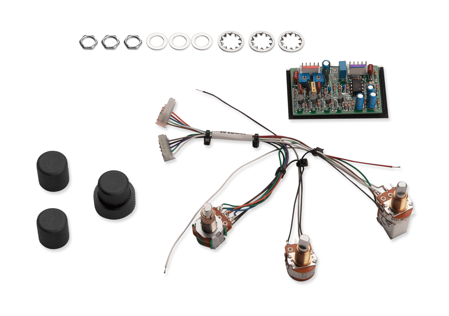 STC-2ASB 2-BAND FOR ACTIVE PICKUPS