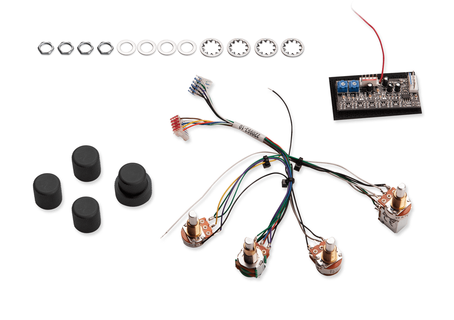 STC-3A 3-BAND FOR ACTIVE PICKUPS