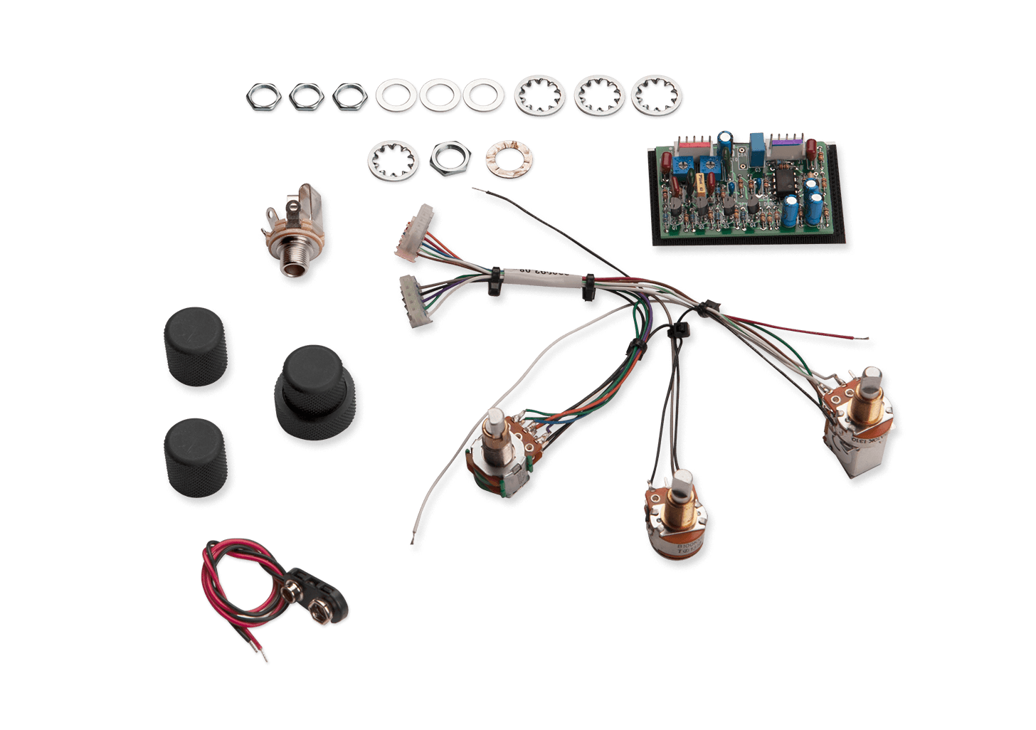 STC-2PSB 2-BAND FOR PASSIVE PICKUPS