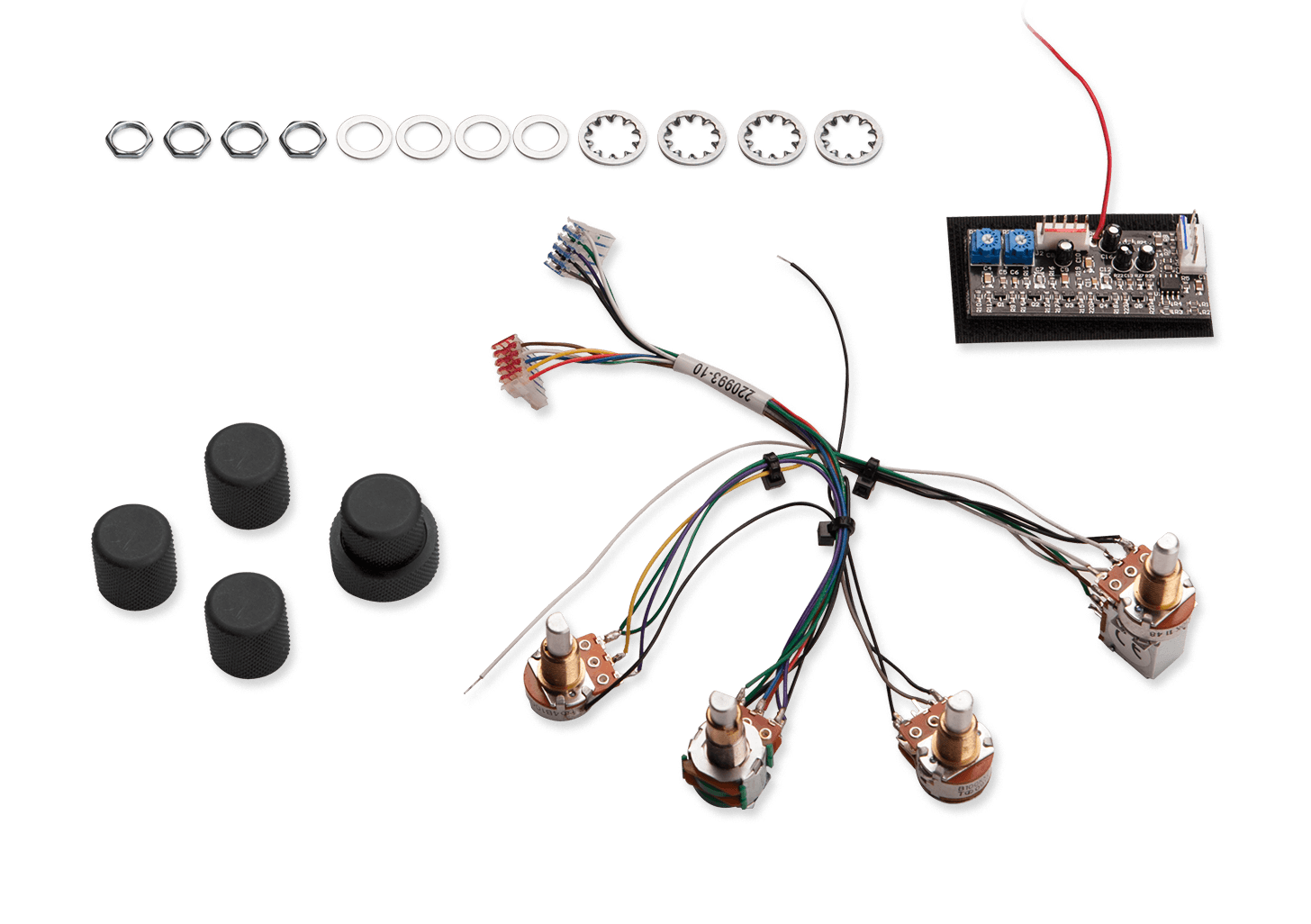 STC-3PSB 3-BAND FOR PASSIVE PICKUPS