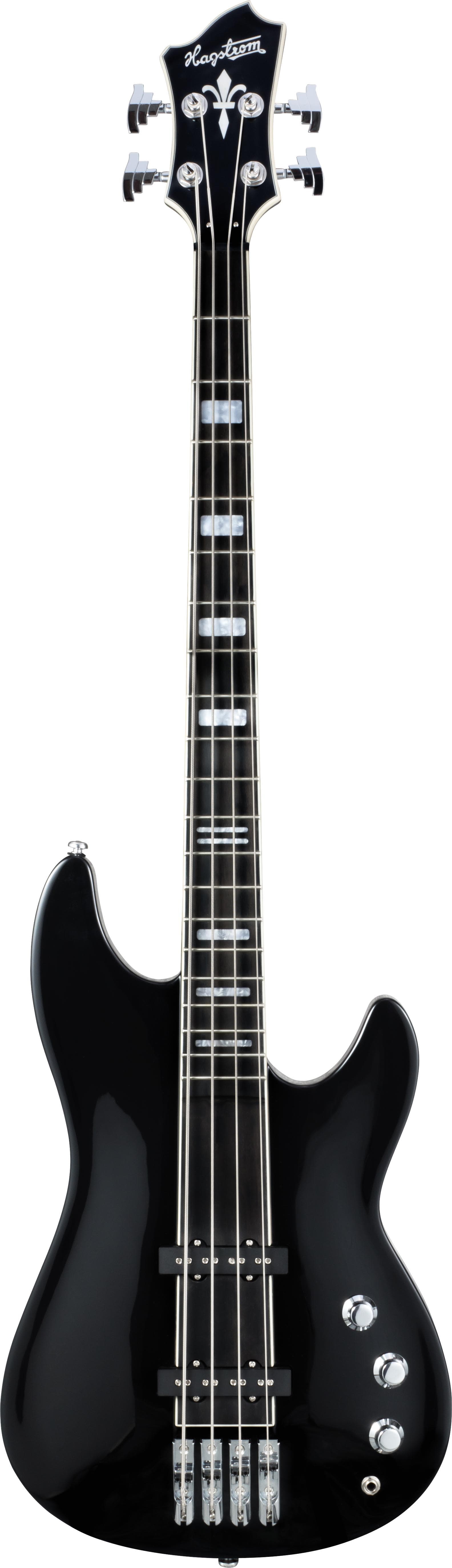 HAGSTROM SUPER SWEDE BASS BLACK
