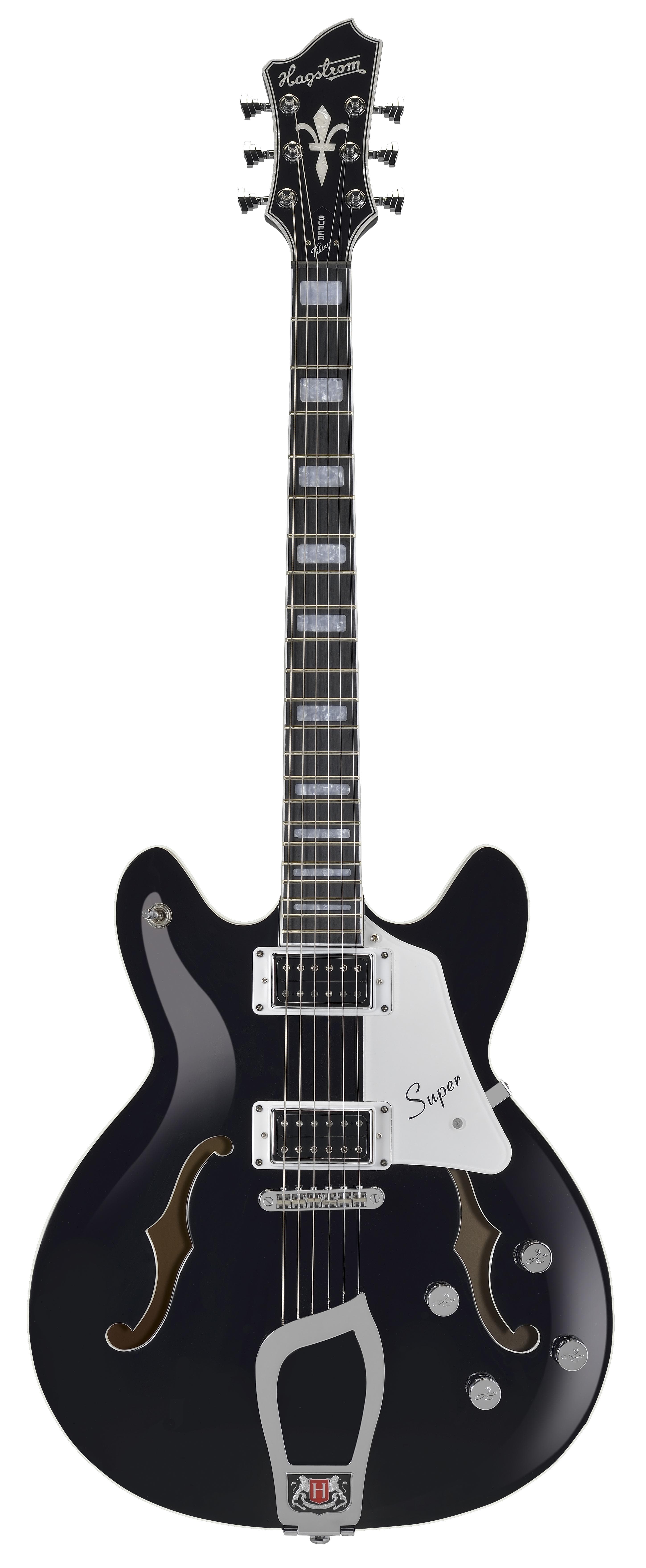 HAGSTROM SUPER VIKING BLACK