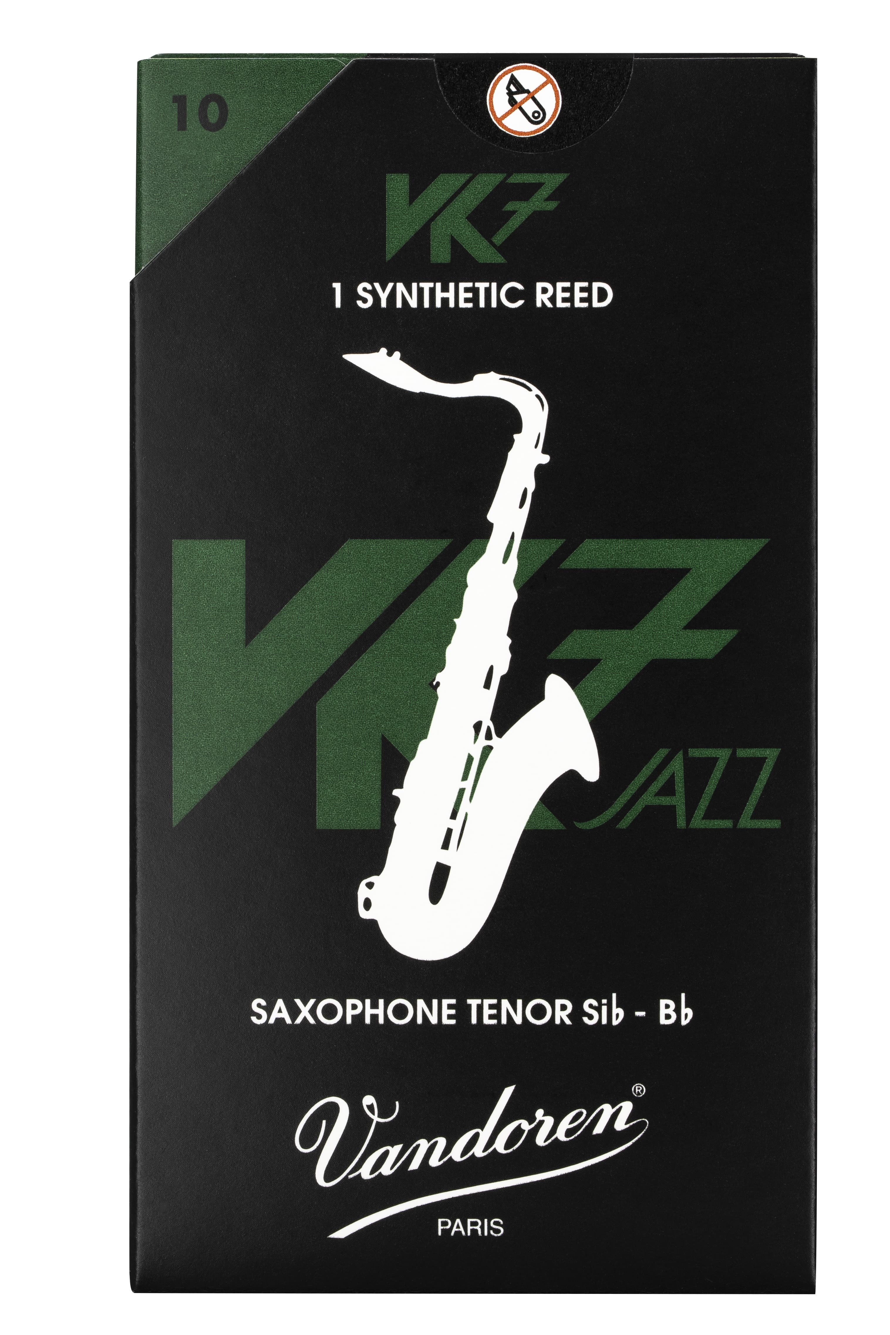 VD SYNTHETIC REED VK7 TENOR SAX 10