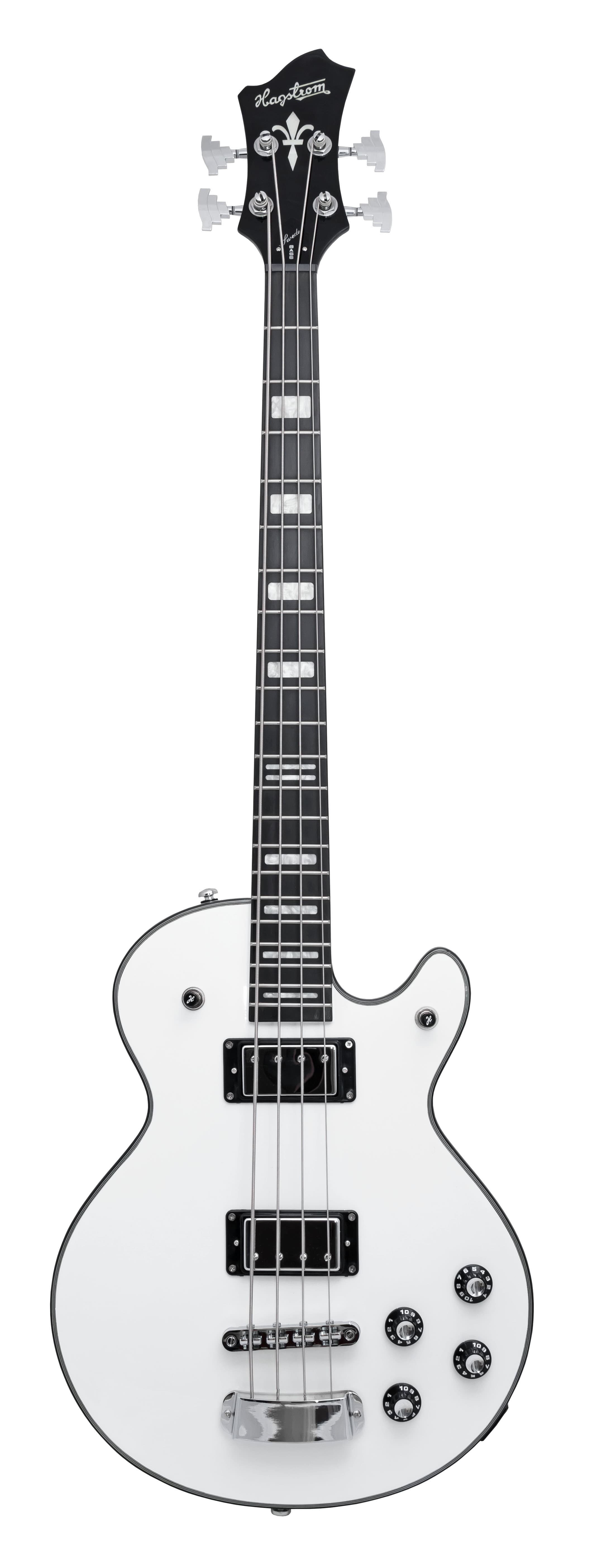 HAGSTROM SWEDE BASS WHITE