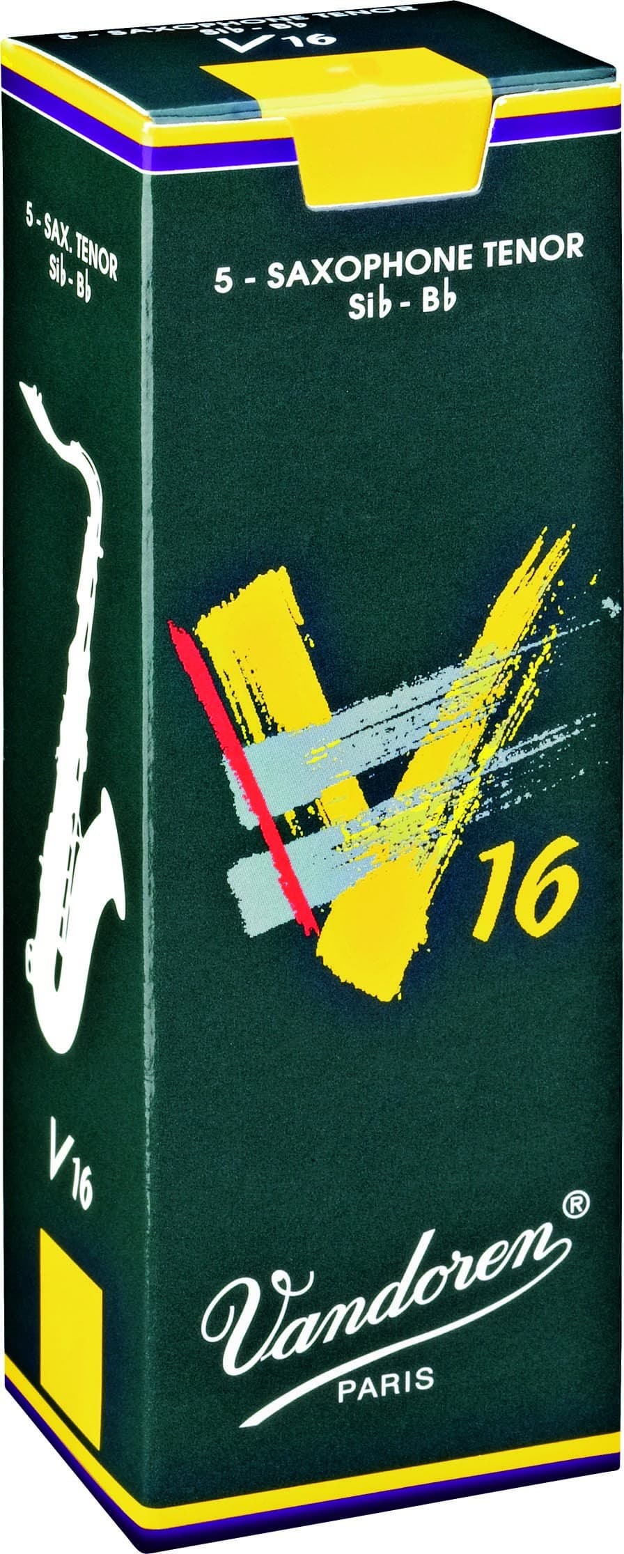 VANDOREN V16 TENOR SAX REED (BOX 5)