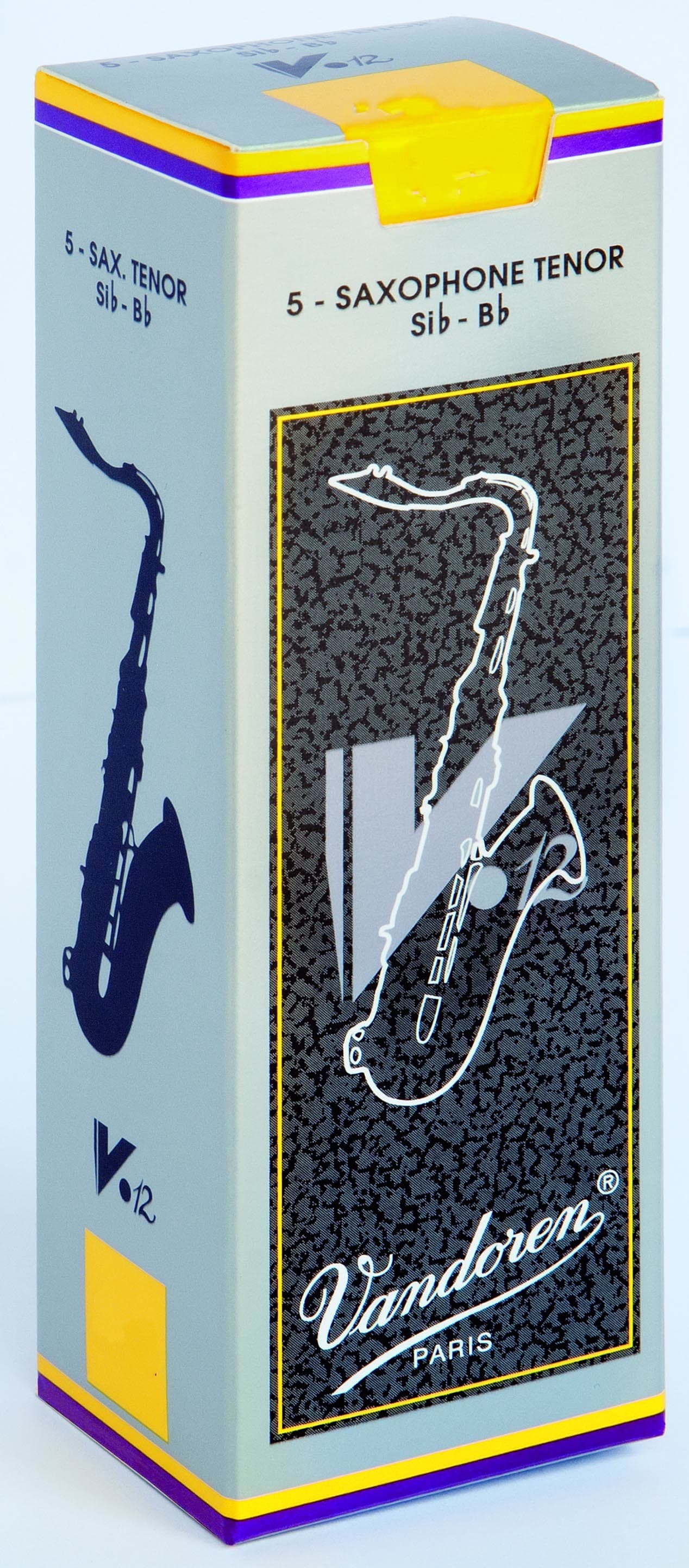 VANDOREN V12 TENOR SAX REED (BOX 5)