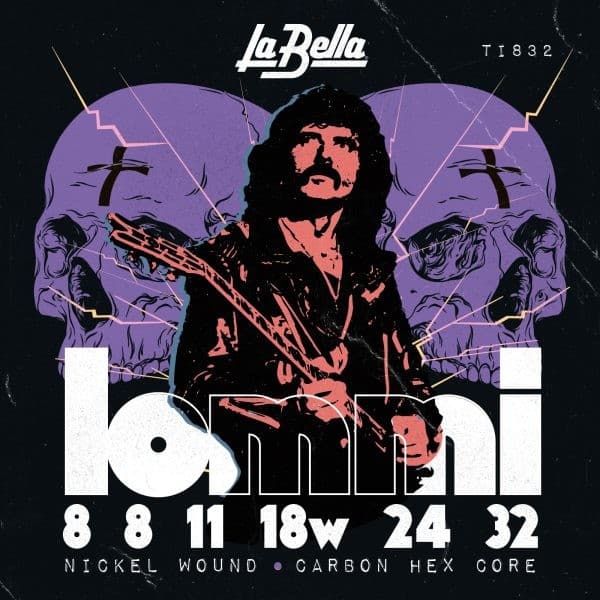 LA BELLA TONY IOMMI SIGNATURE 8-32