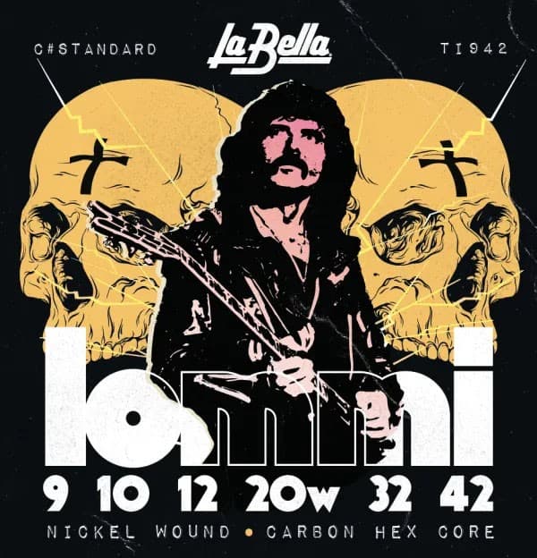 LA BELLA TONY IOMMI SIGNATURE 9-42