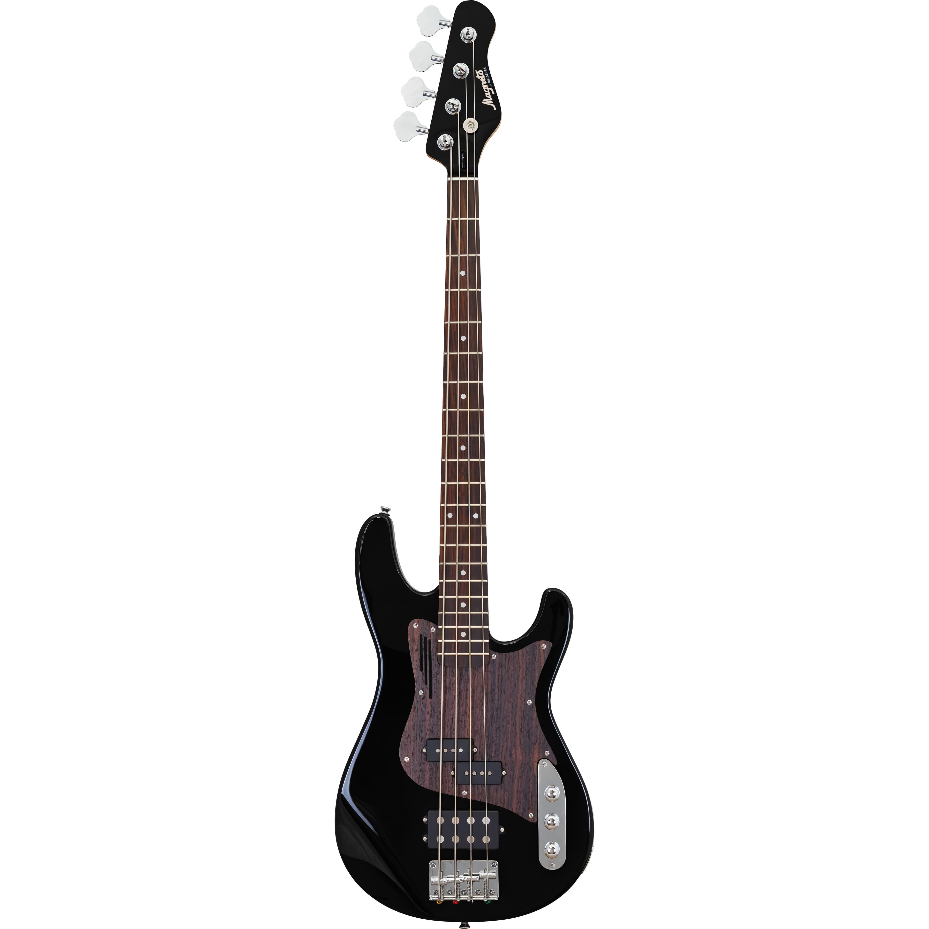 MAGNETO TOPAZ BASS BLACK