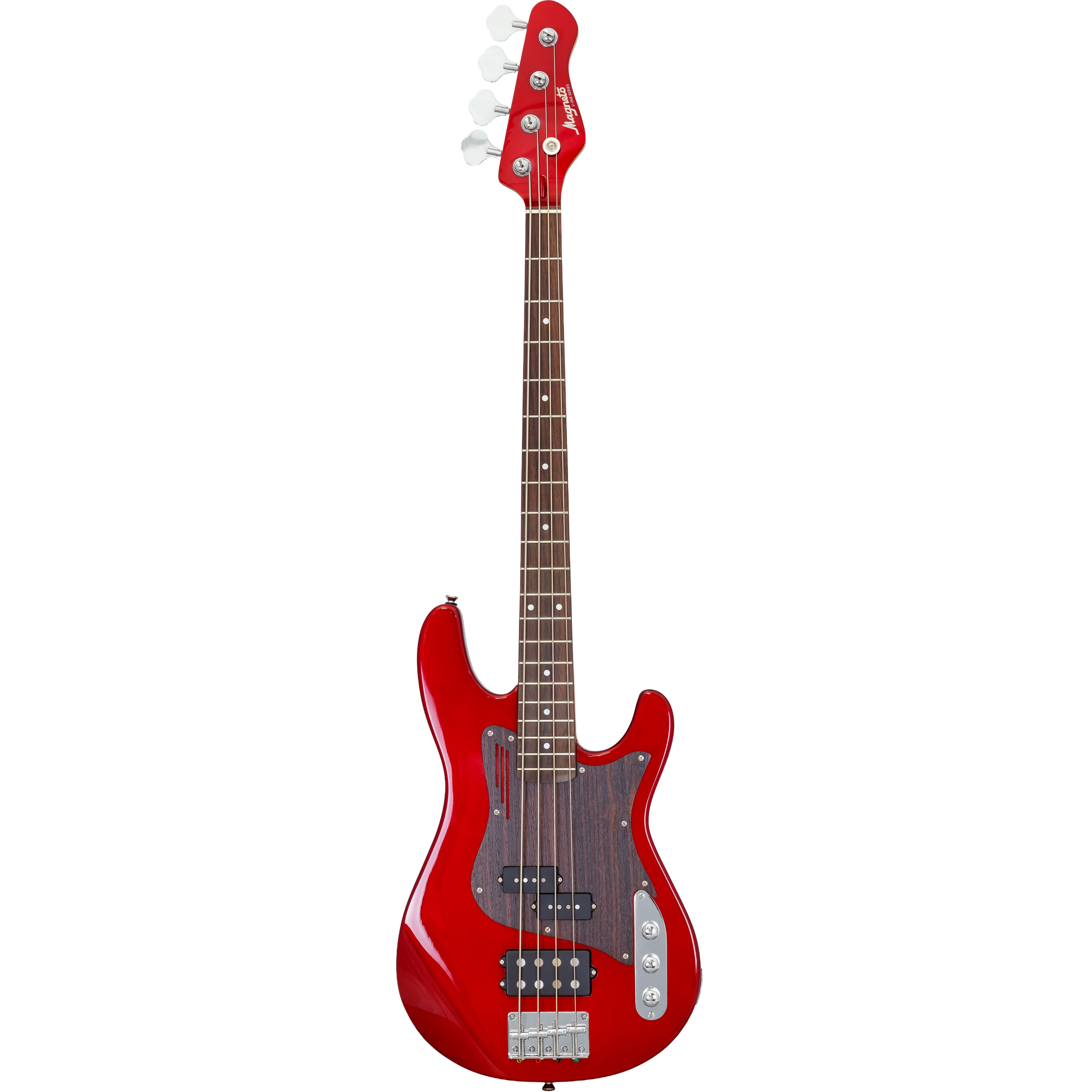 MAGNETO TOPAZ BASS CANDY APPLE RED