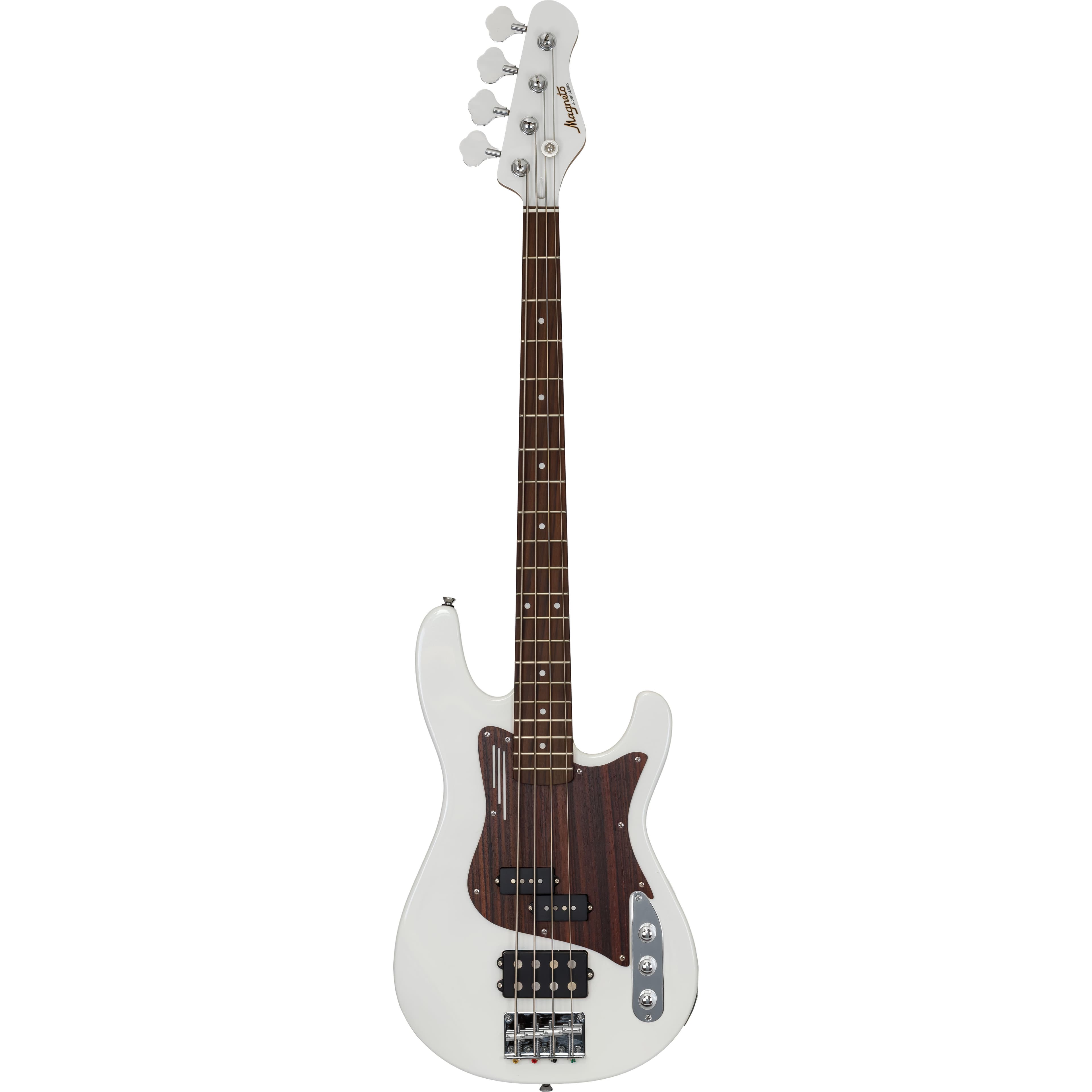 MAGNETO TOPAZ BASS MET. PEARL WHITE