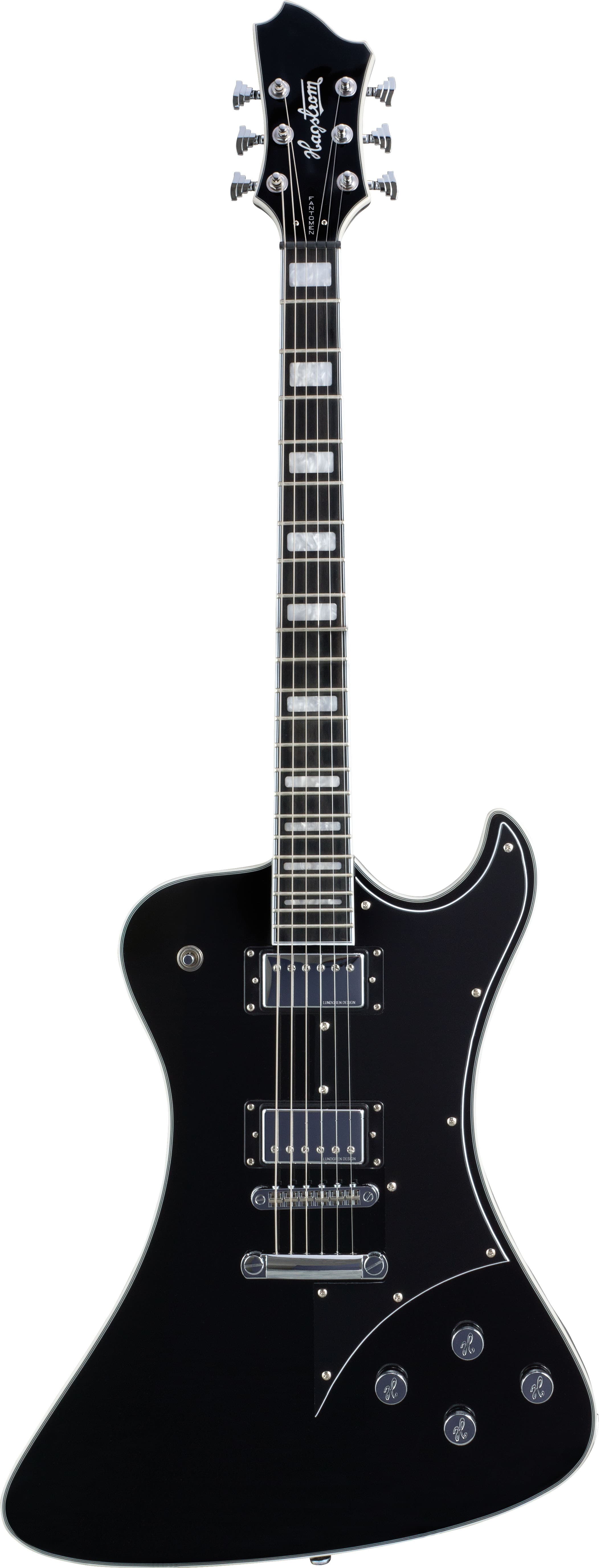 HAGSTROM FANTOMEN BLACK