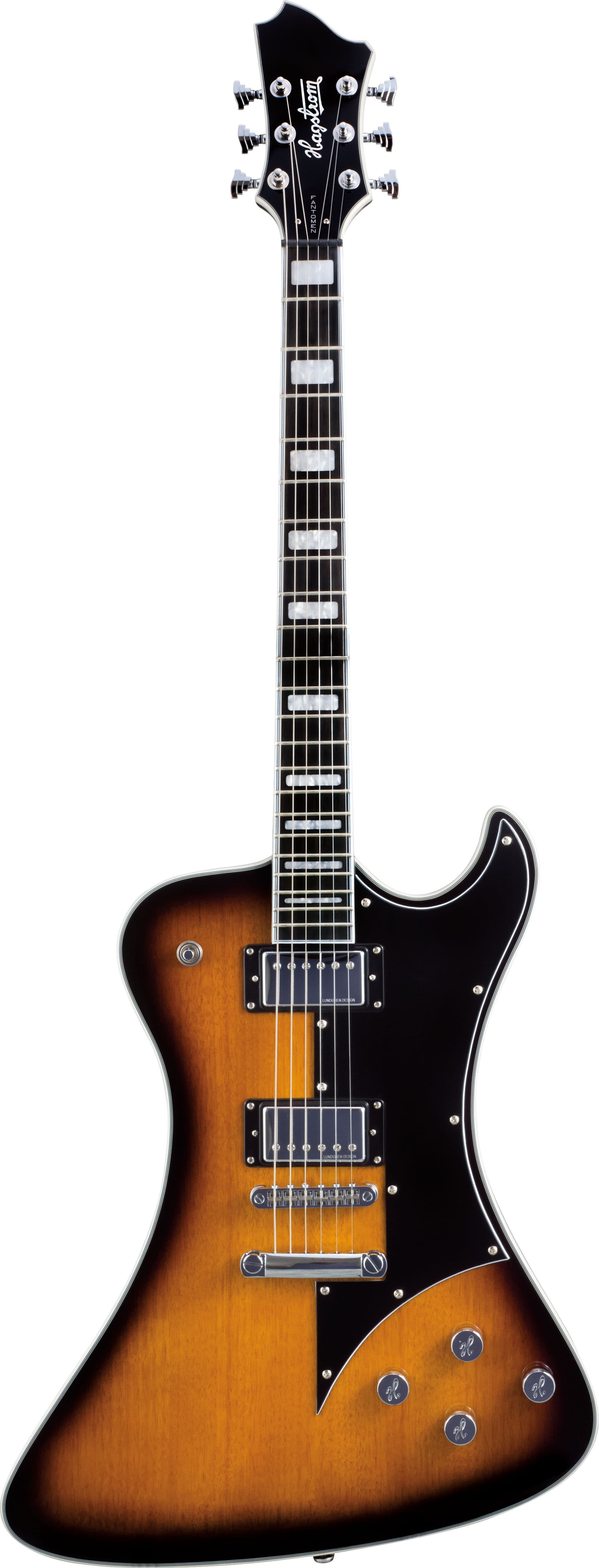HAGSTROM FANTOMEN TOBACCO SUNBURST
