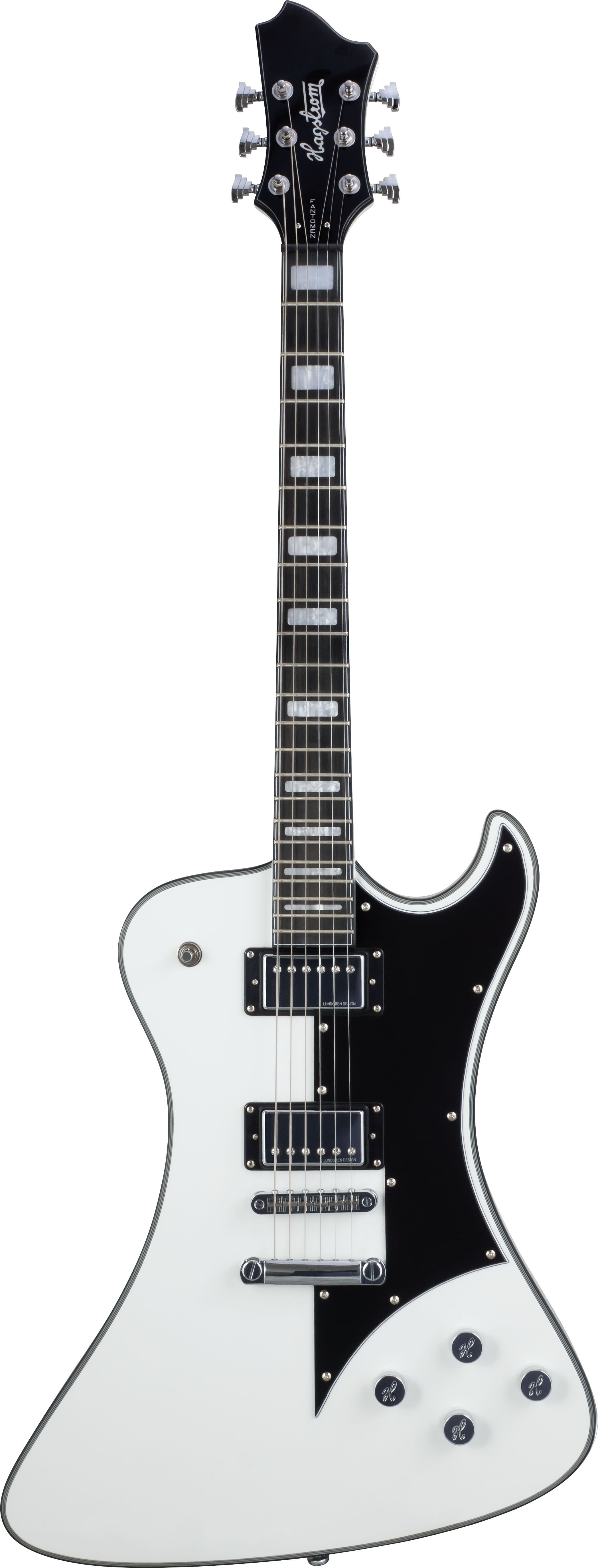 HAGSTROM FANTOMEN WHITE