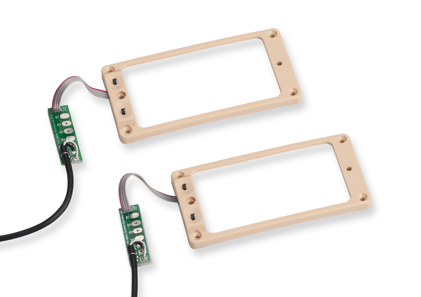 TS-1S TRIPLE SHOT FLAT SET