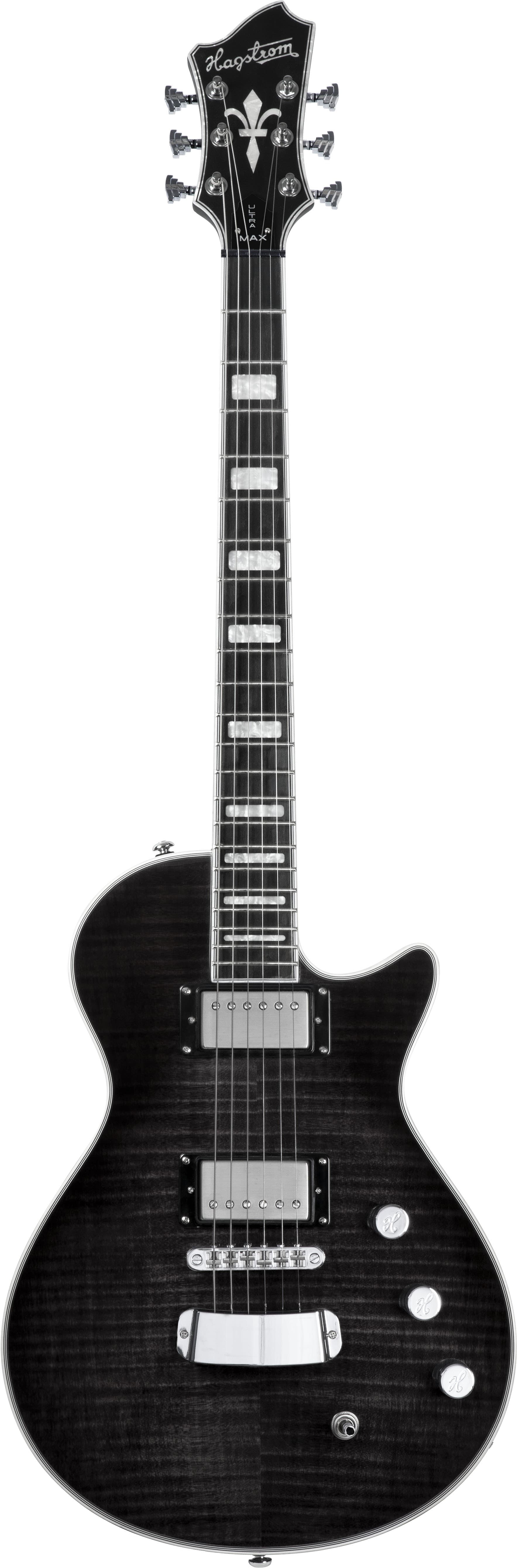 HAGSTROM ULTRA MAX DARK STORM
