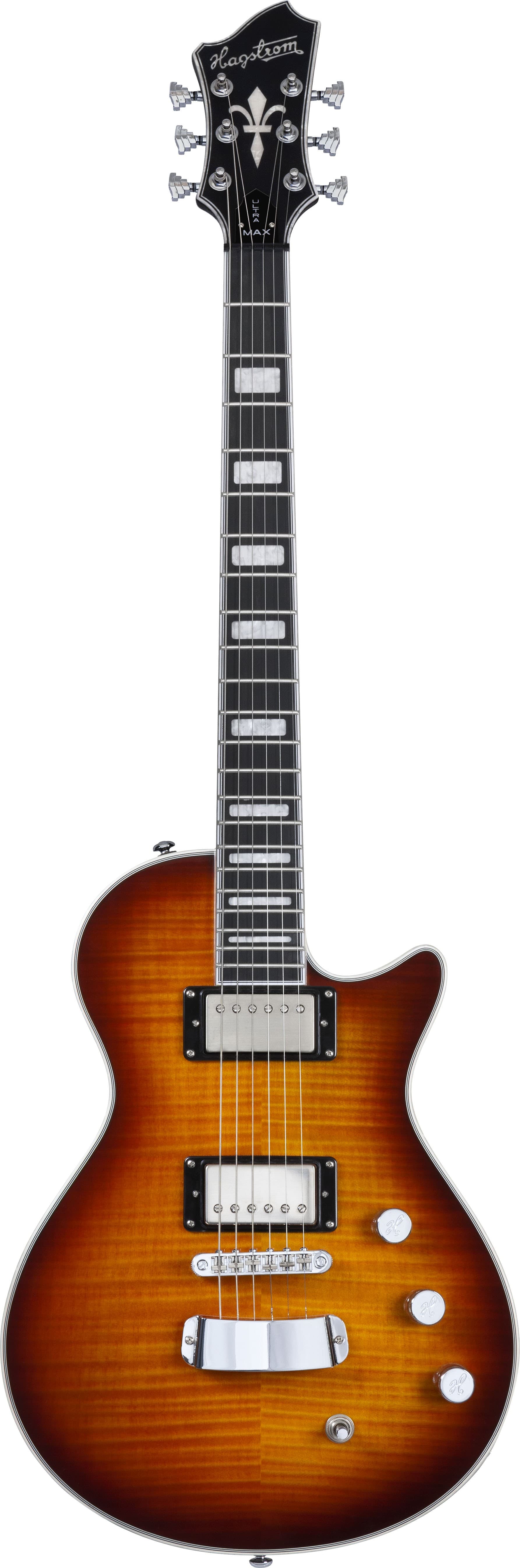 HAGSTROM ULTRA MAX GOLDEN E/BURST