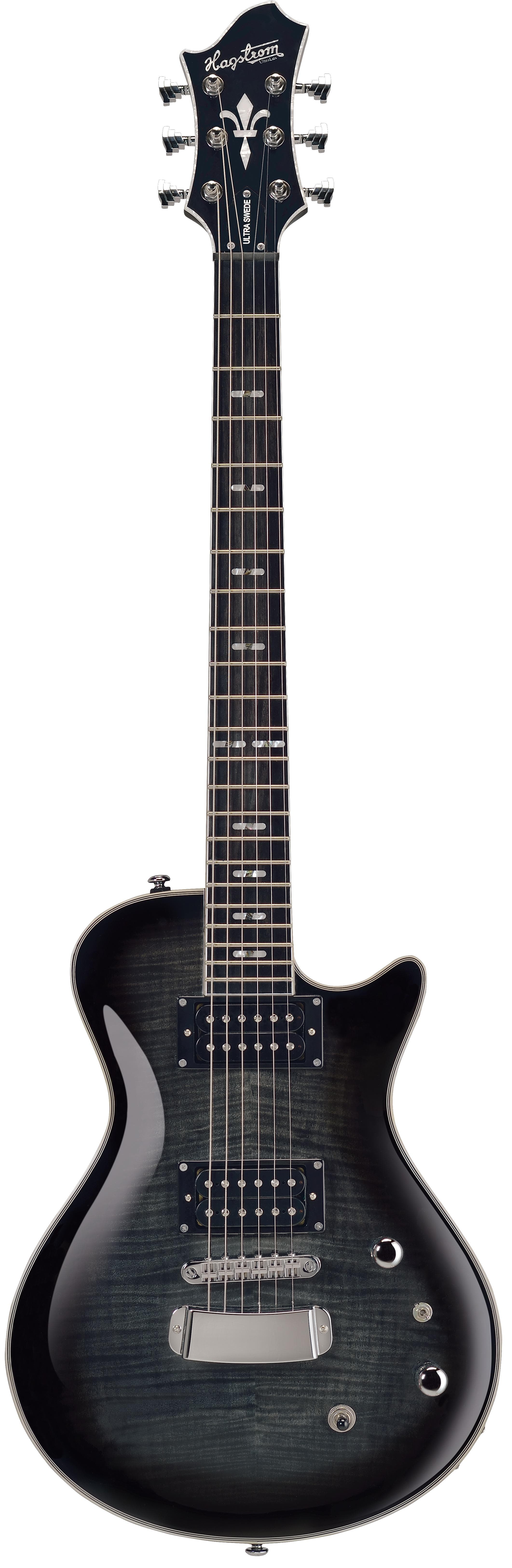 HAGSTROM ULTRA SWEDE COSMIC BLACK BURST