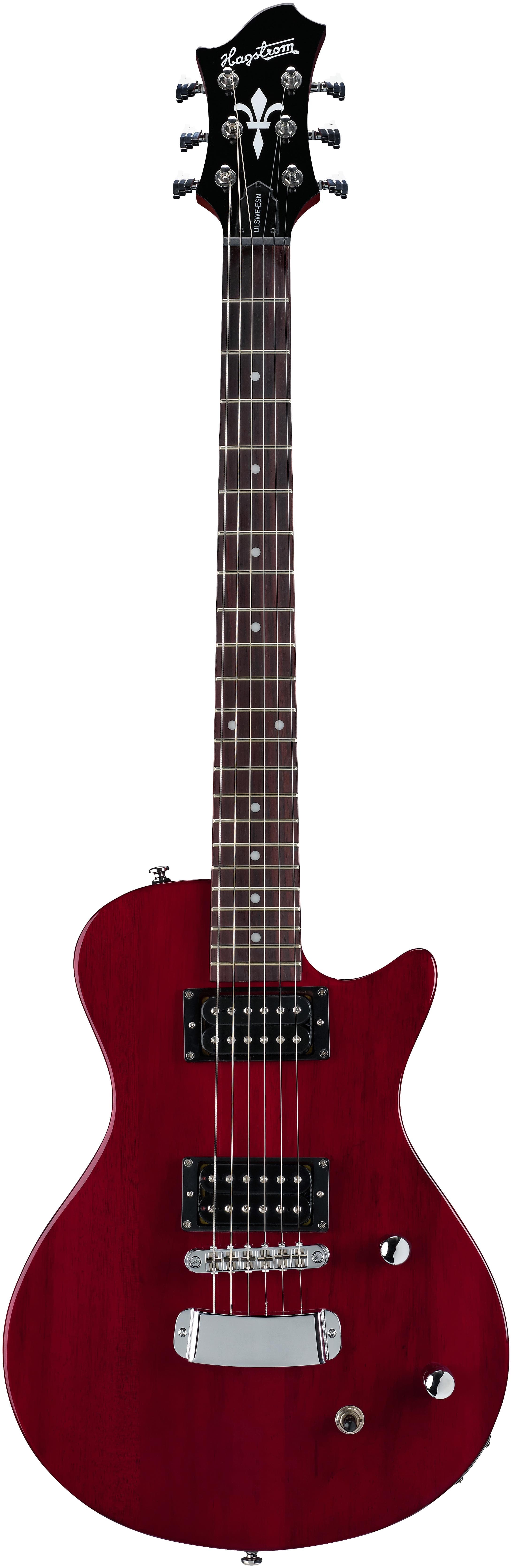 HAGSTROM ULTRA SWEDE ESN WILD CHERRY