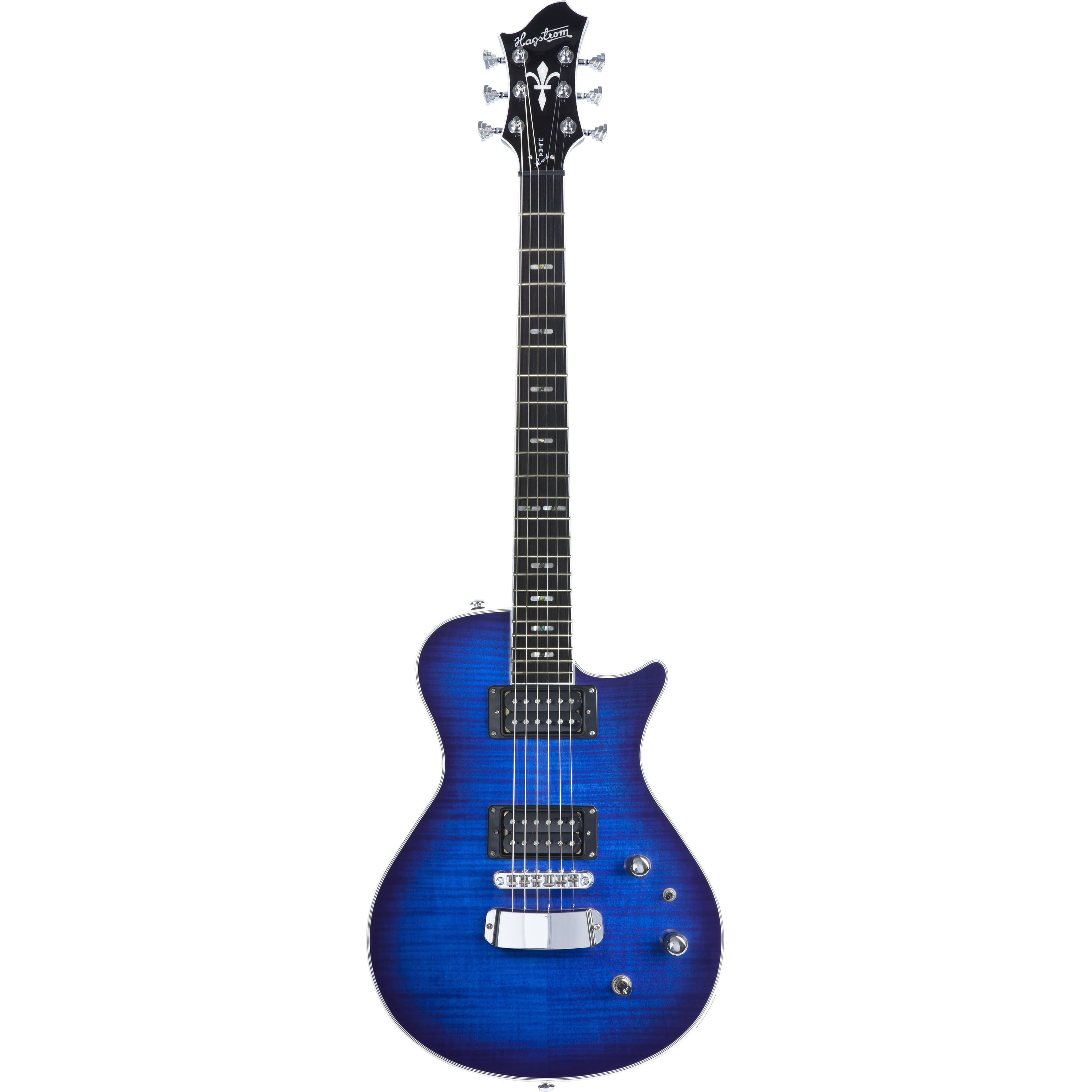 HAGSTROM ULTRA SWEDE WORN DENIM