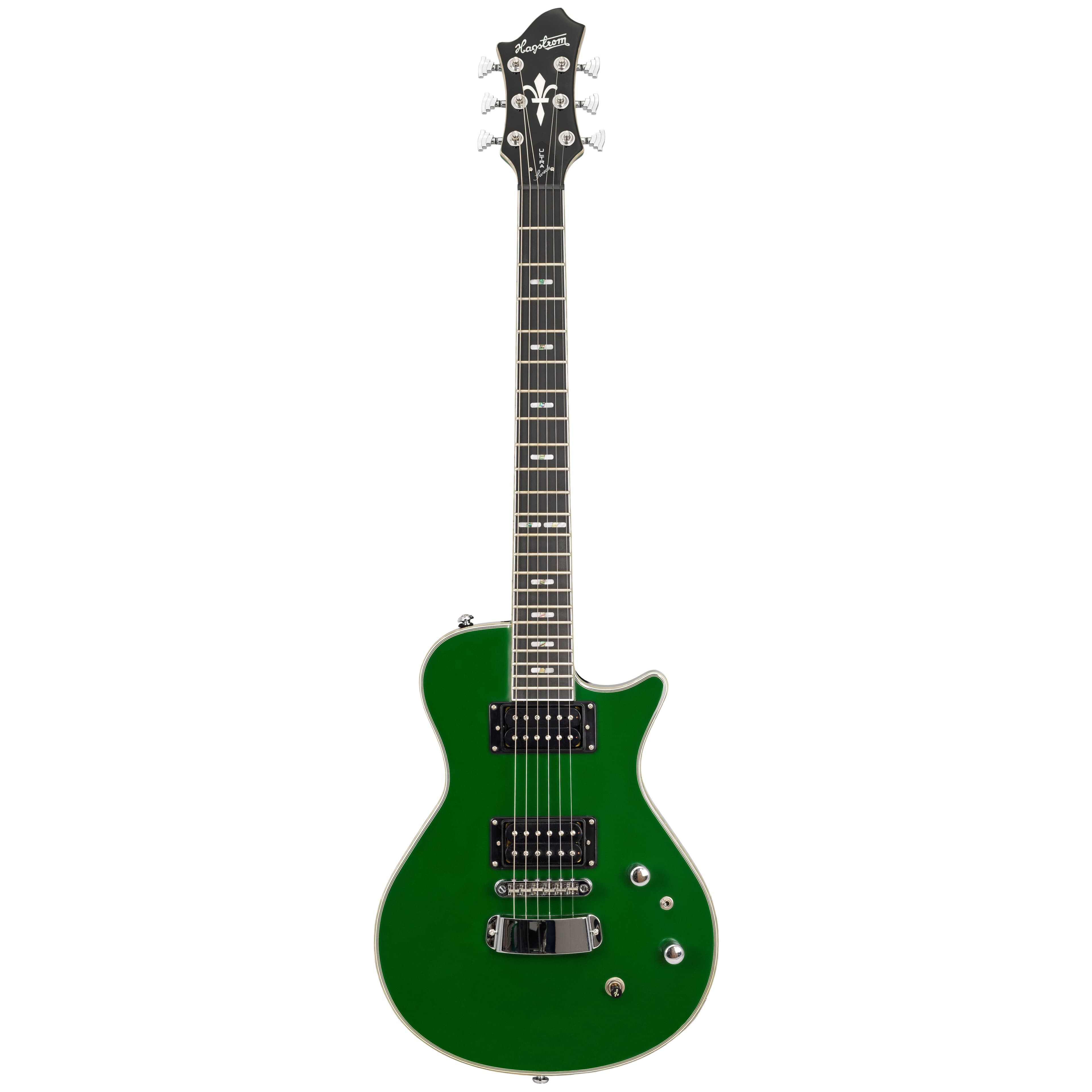 HAGSTROM ULTRA SWEDE BRITISH RACING GRN