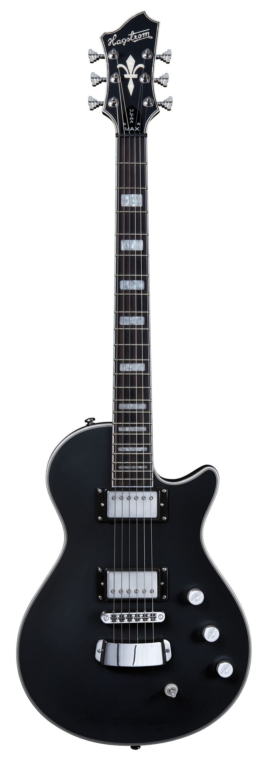 HAGSTROM ULTRA MAX SATIN BLACK