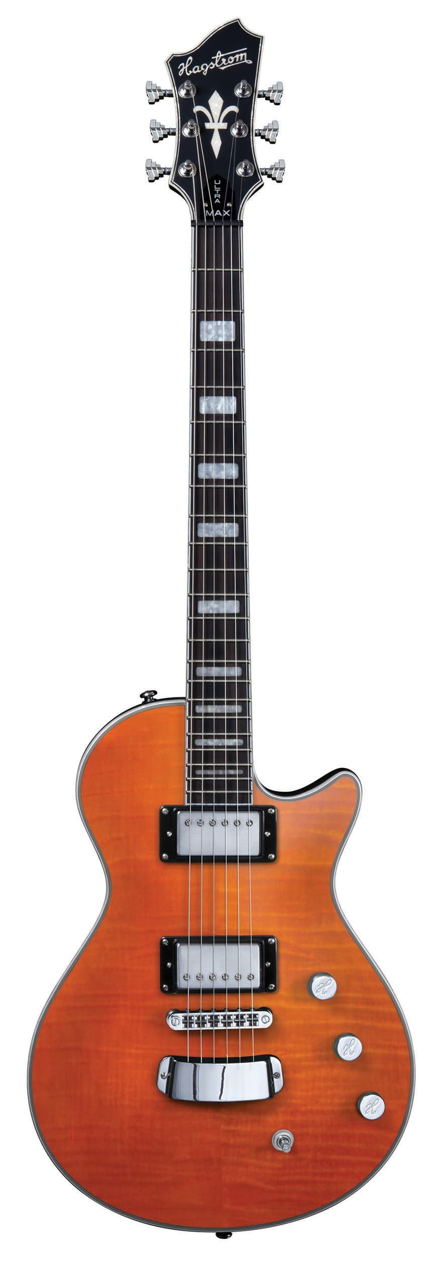 HAGSTROM ULTRA MAX MILKY MANDARIN