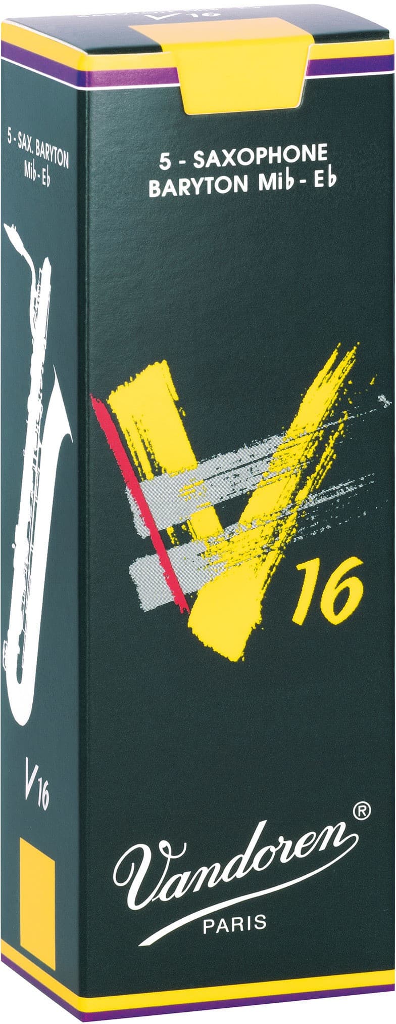 VANDOREN V16 BARITONE SAX REED (BOX 5)
