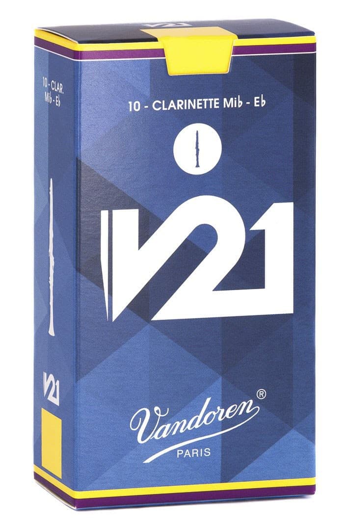 VANDOREN V21 Eb CLARINET REED (10) 2.5